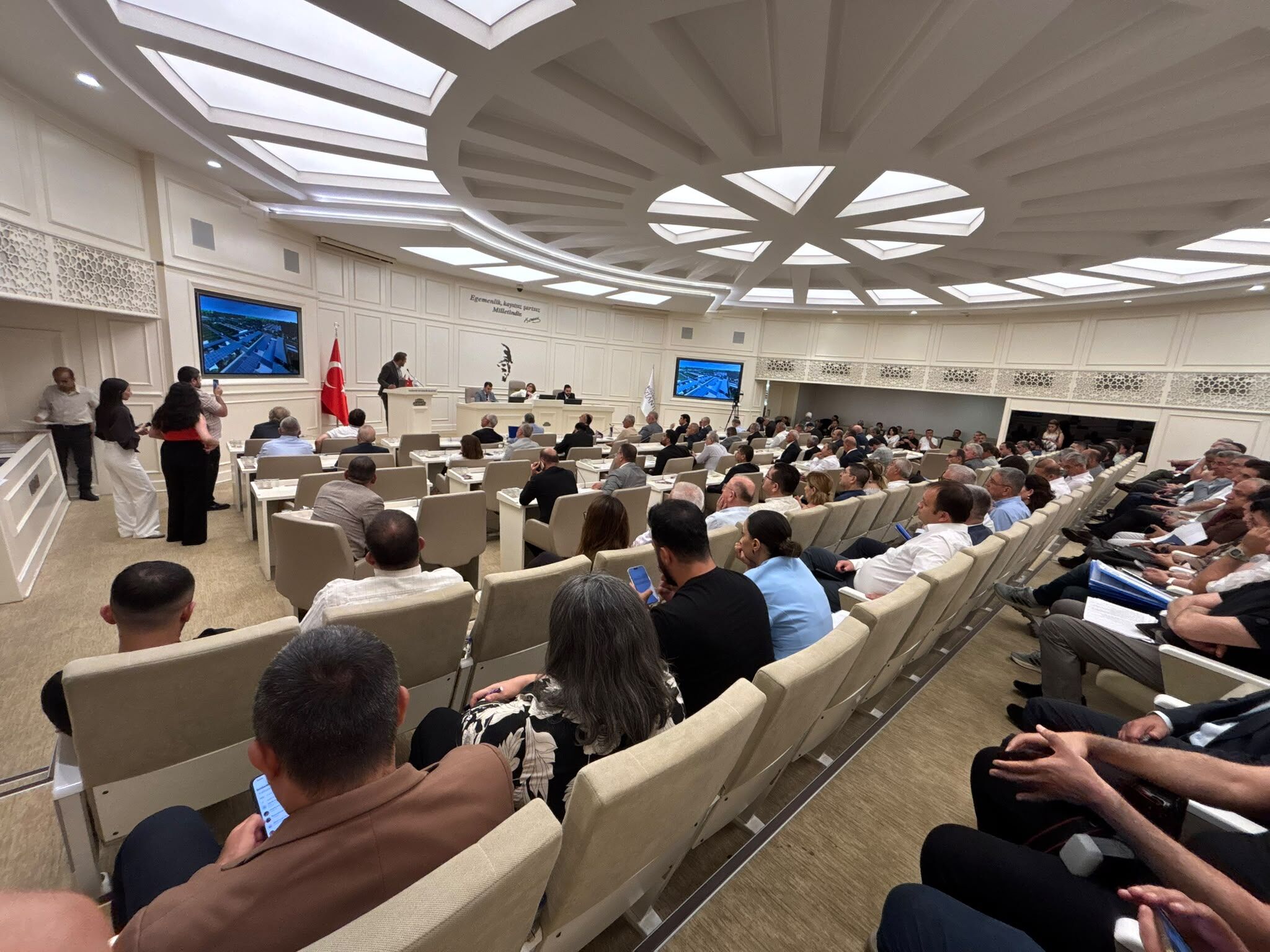 Gaziantep Büyükşehir Belediyesi Meclisi (1)