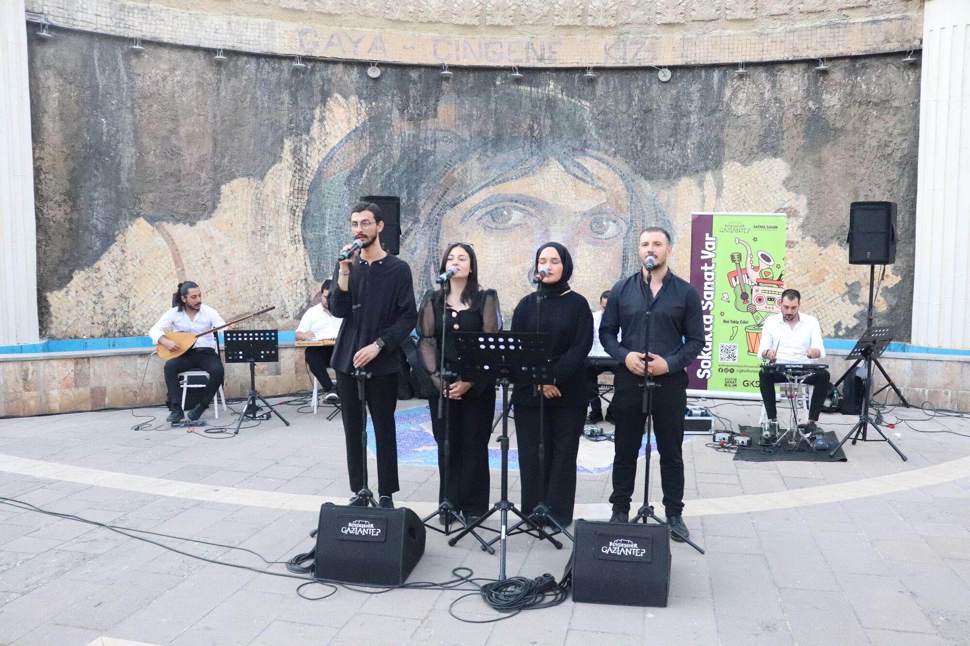 Gazi̇antep Büyükşehi̇r’i̇n Yaz Etki̇nli̇kleri̇ Tüm Hiziyla Sürüyor (1)