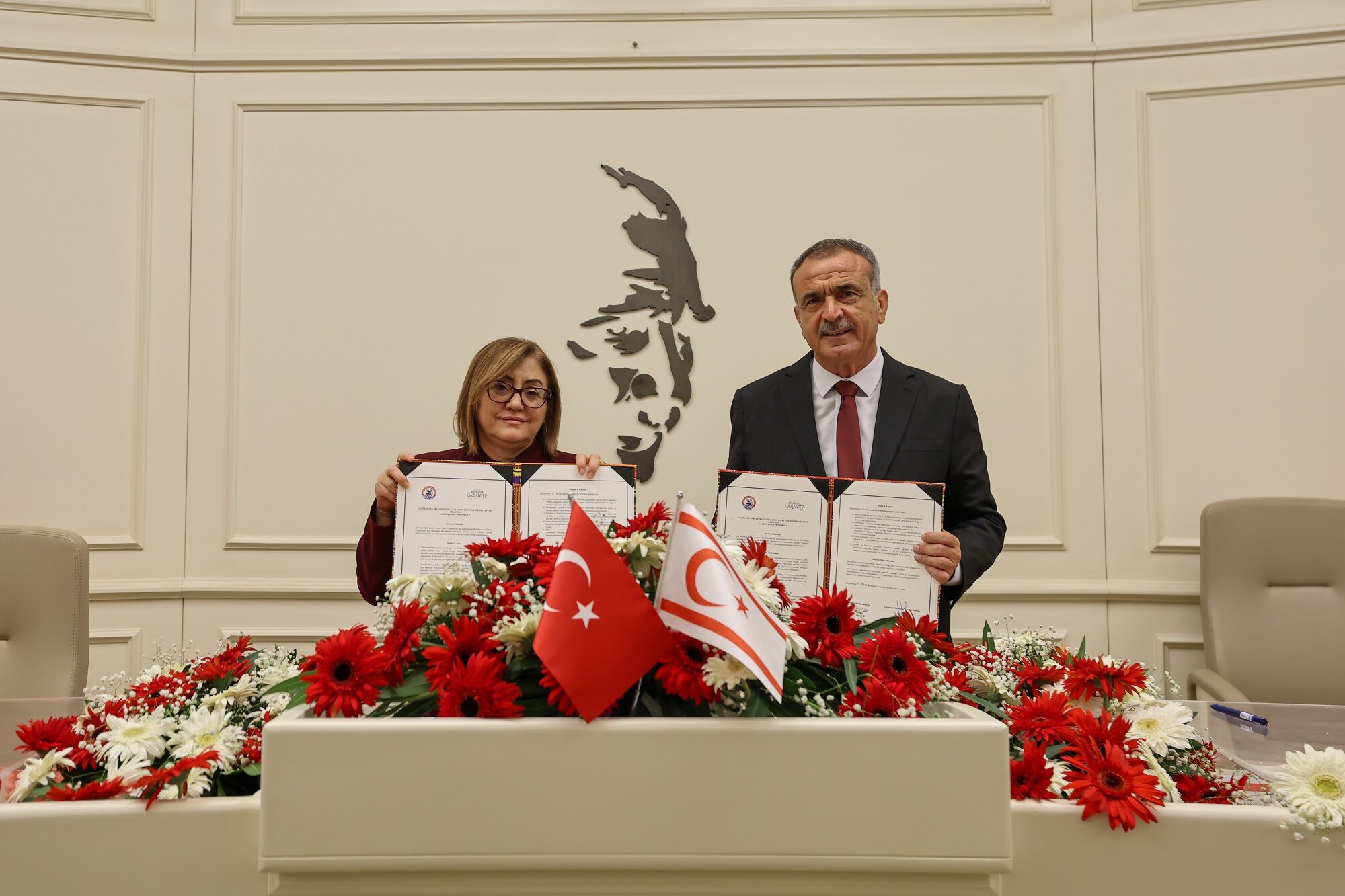 Gaziantep Gazimağusa Arasında Kardeşlik Protokolü (2)