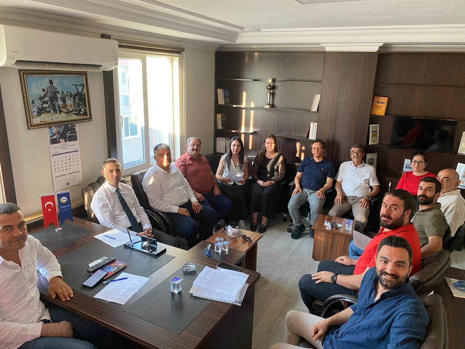 Gaziantep Tmmob'dan İmza Kampanyasına Destek (1)