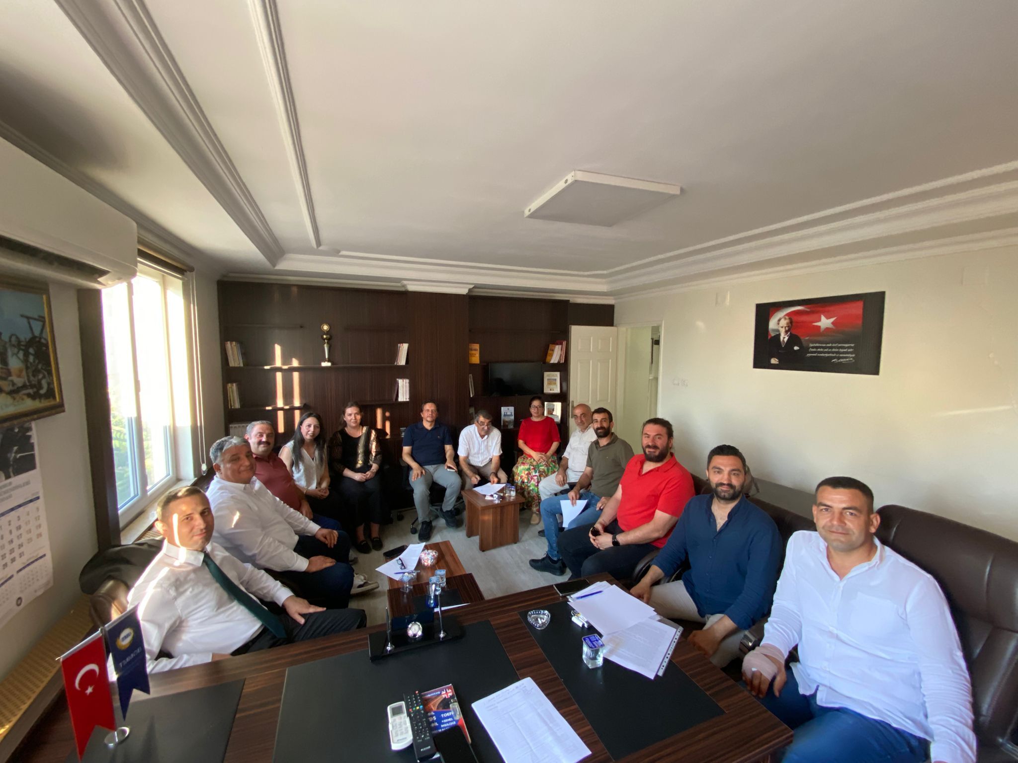 Gaziantep Tmmob'dan İmza Kampanyasına Destek (2)