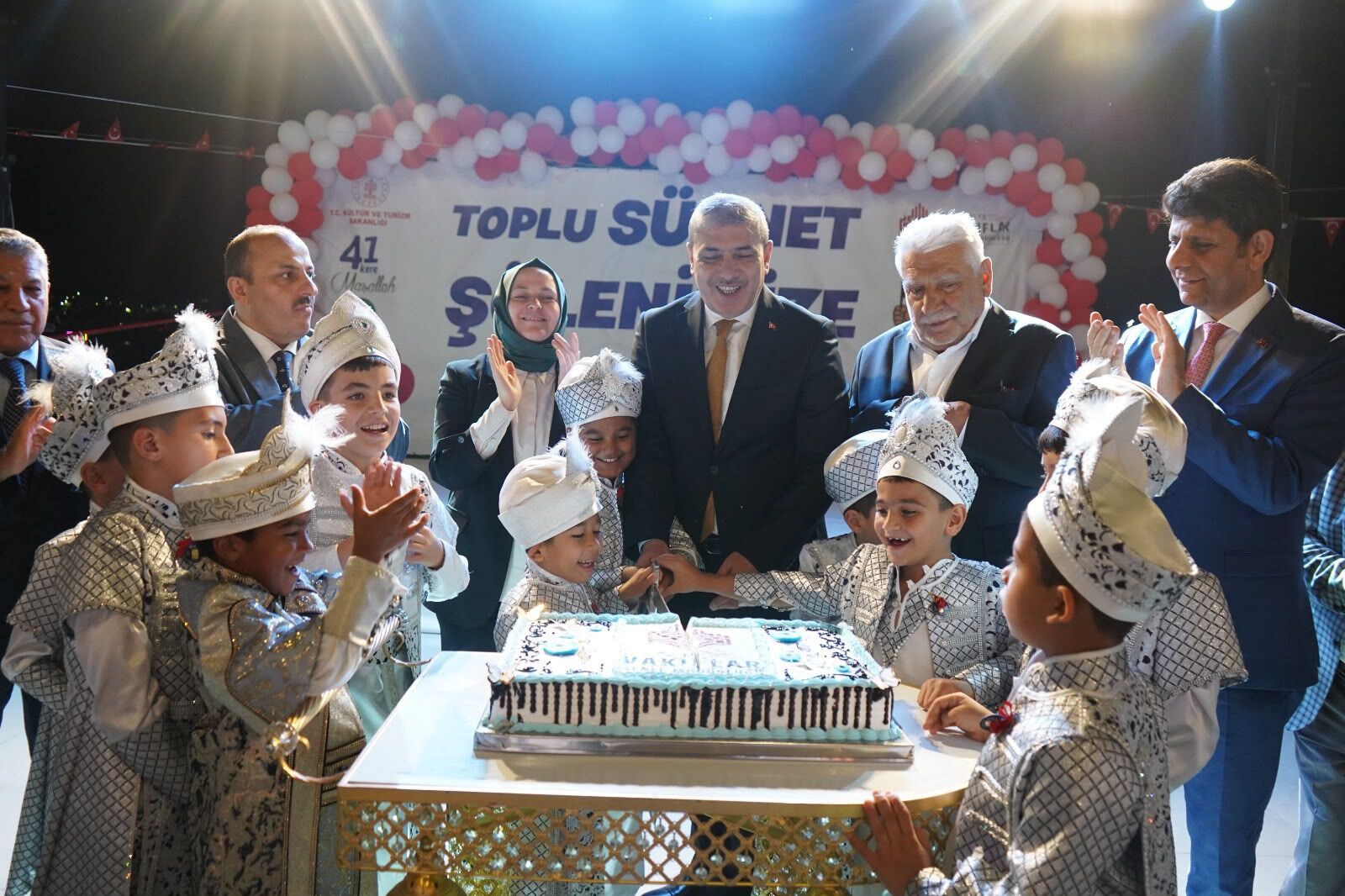 Gaziantep'te Geleneksel Sünnet Şöleni Düzenlendi, (2)