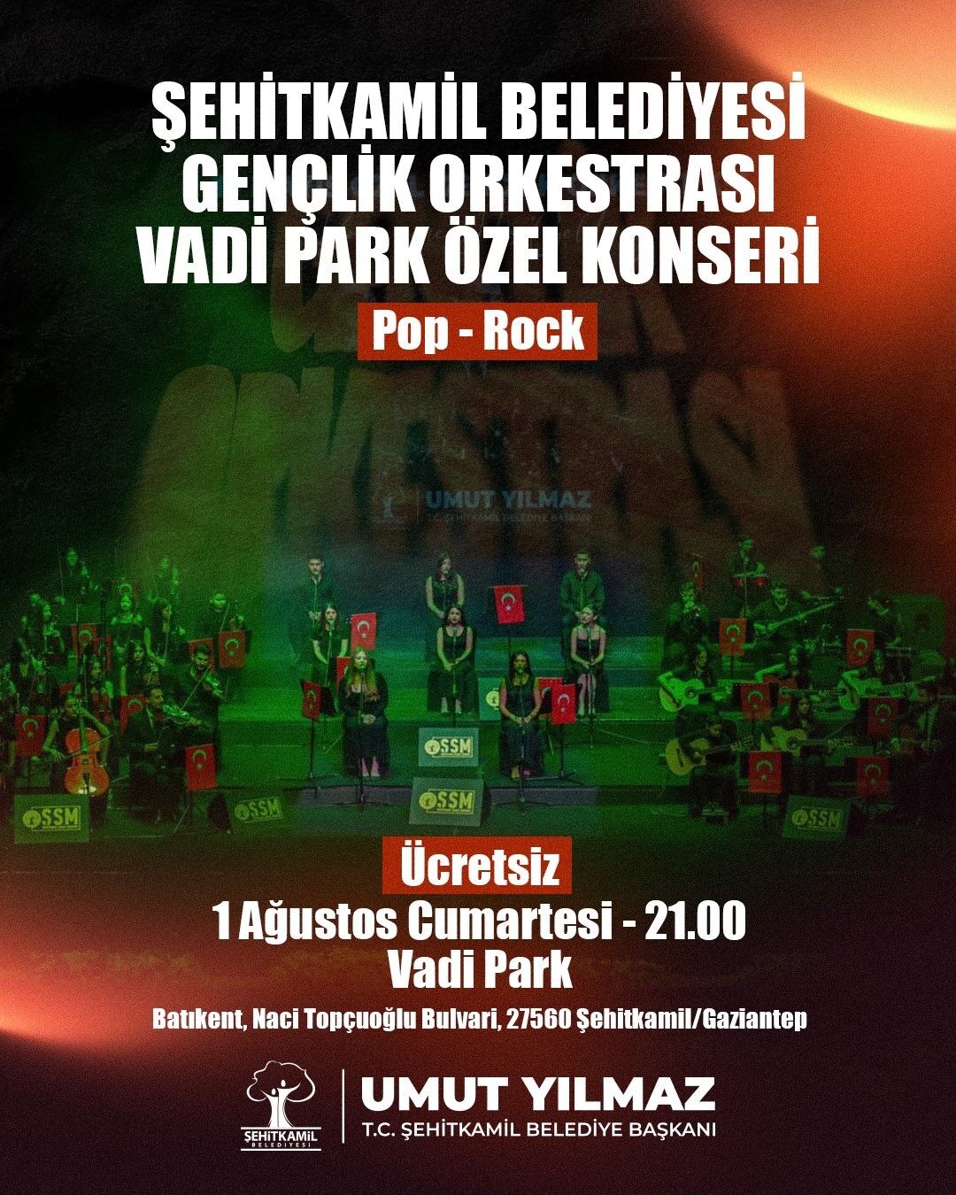 Gaziantep’te Gençlik Orkestrası Müzikseverlerle Buluşacak (1)