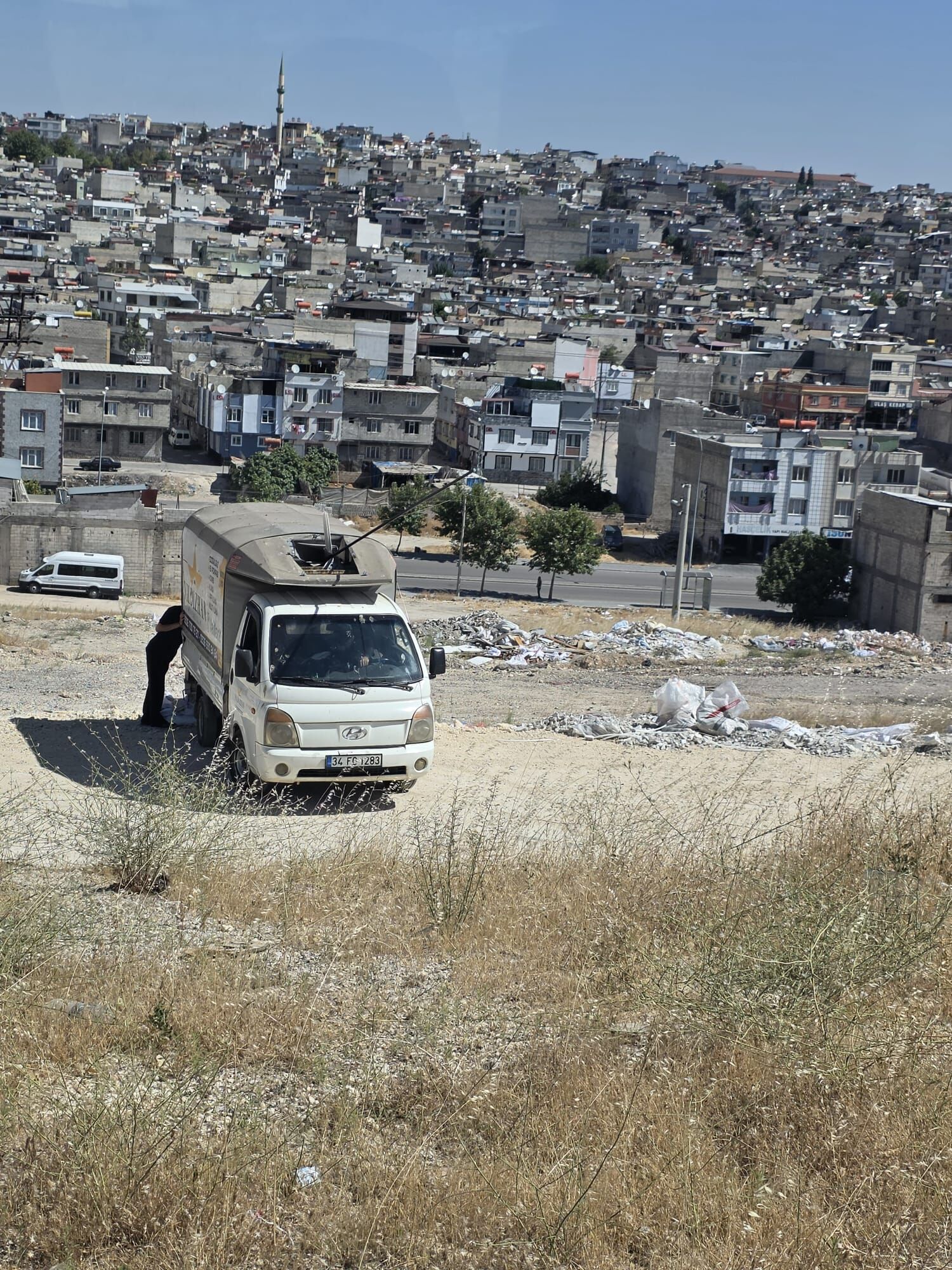 Gaziantep’te Kaçak Moloz Dökümü Cezasız Kalmadı (2)