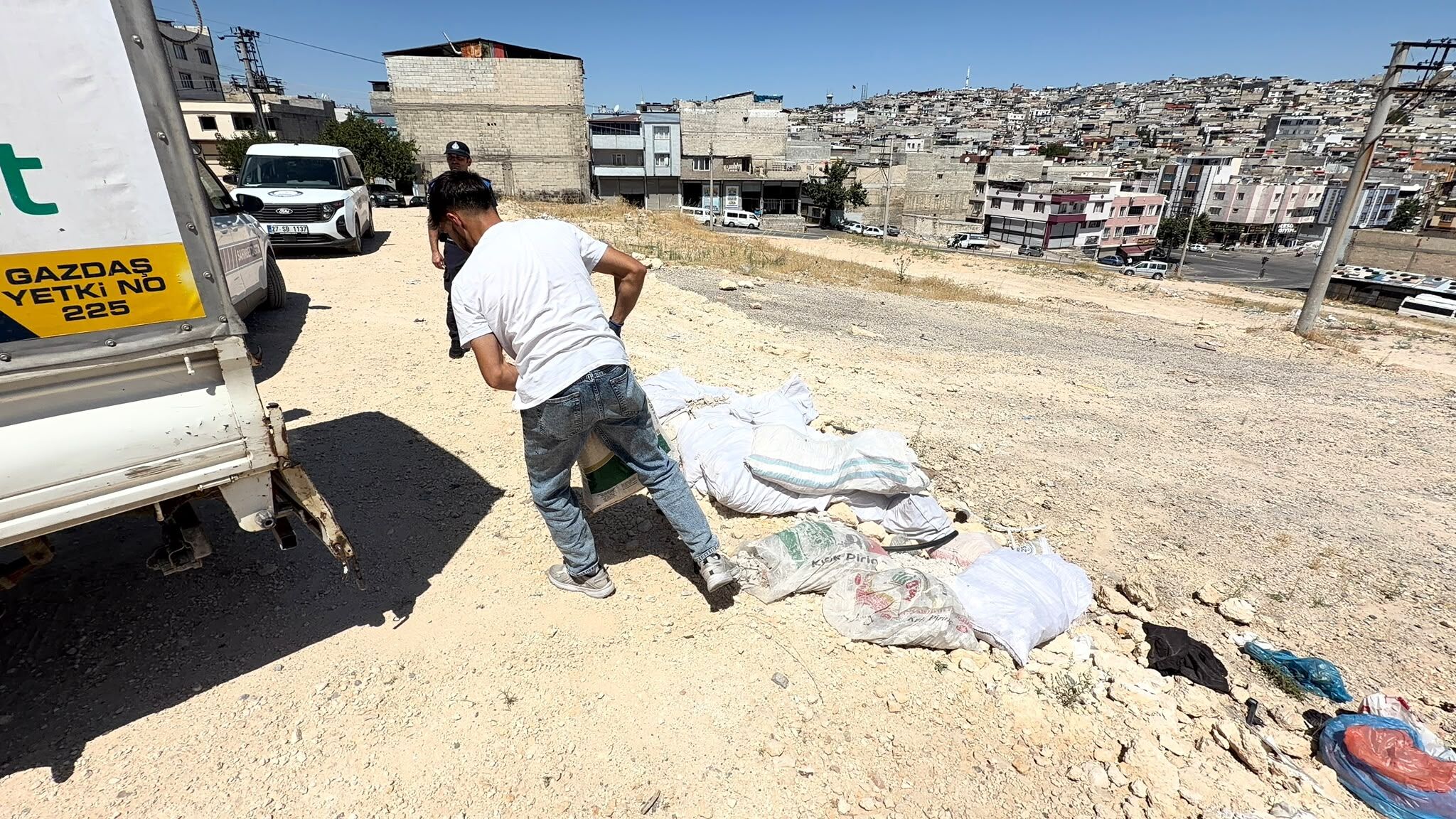 Gaziantep’te Kaçak Moloz Dökümü Cezasız Kalmadı (3)