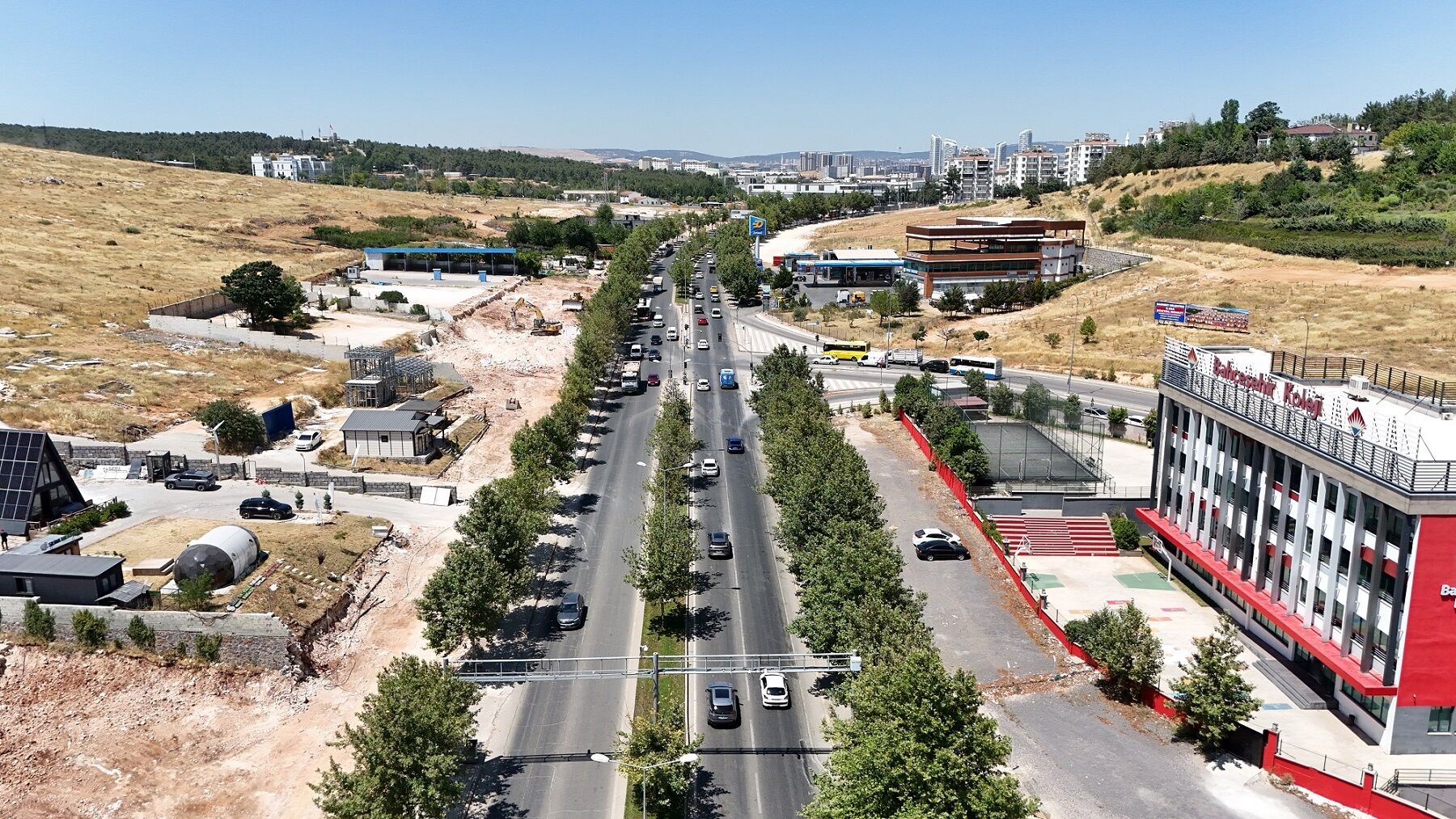 Gaziantep’te Yol Yenileme Çalışmaları Hız Kazandı (2)