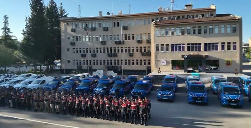 Gaziantep’te Zehir Tacilerine Büyük Operasyon (1)