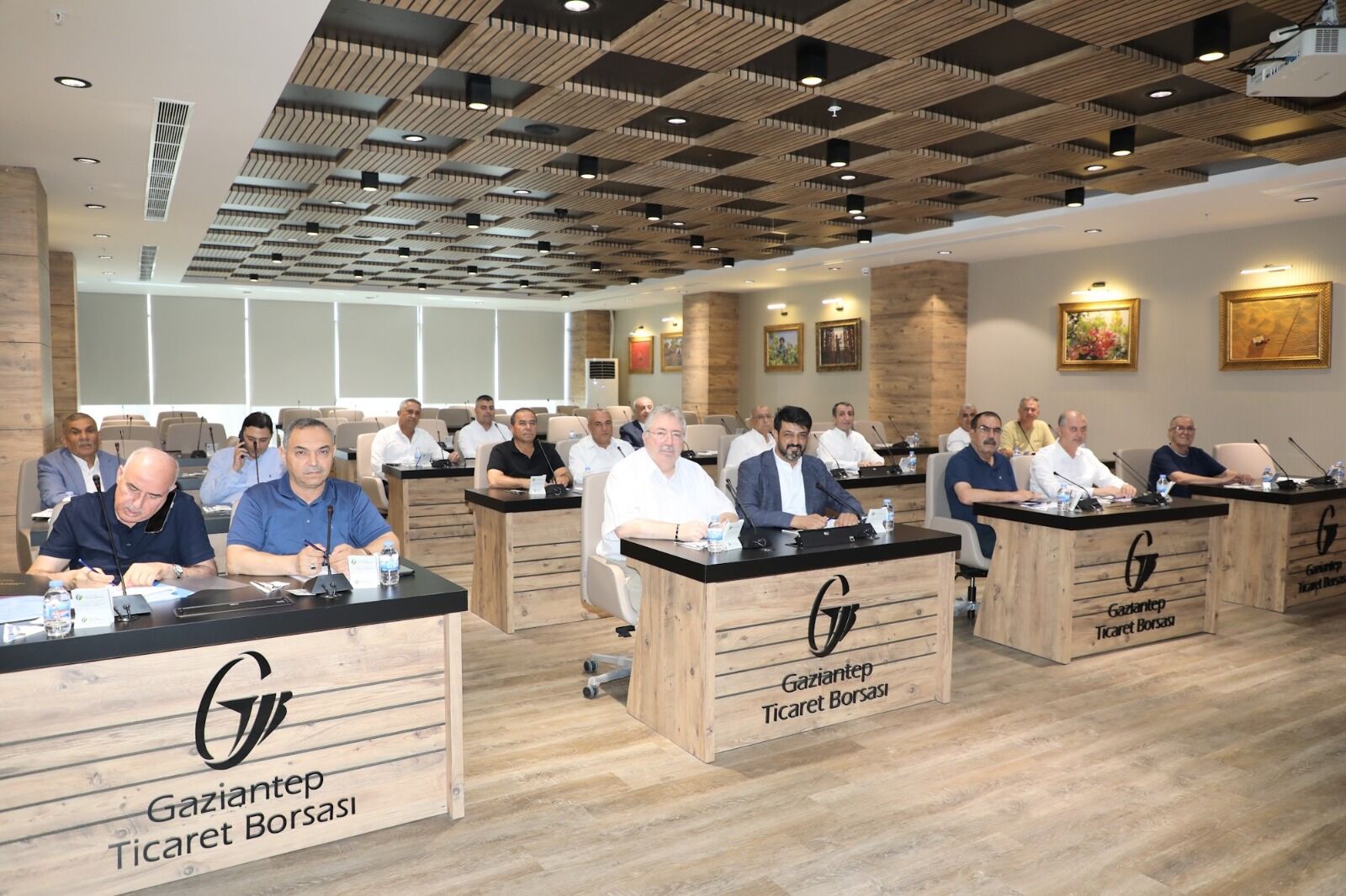 Gtb Meclisinde Bölge Ekonomisi Masaya Yatırıldı (2)