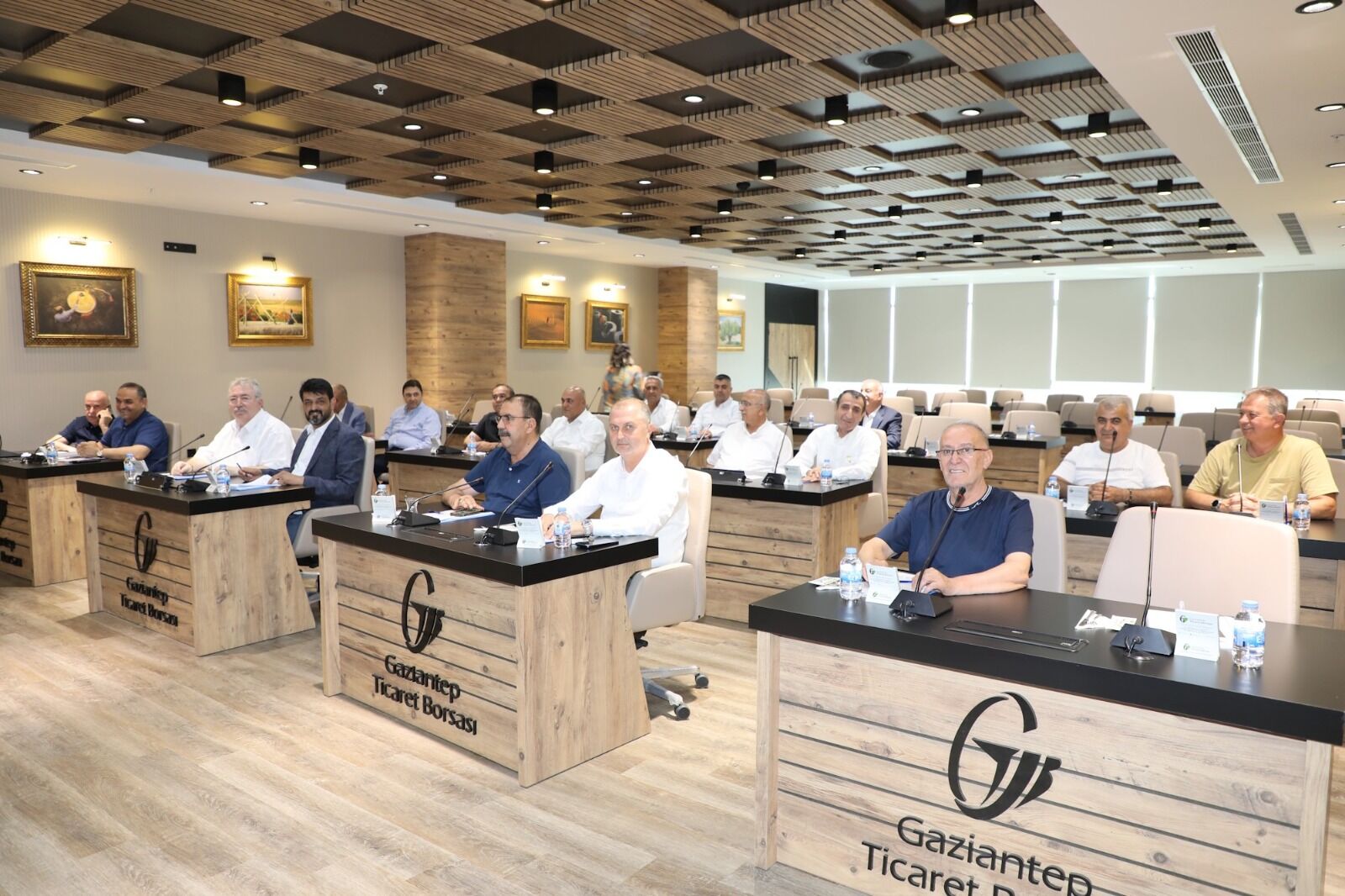 Gtb Meclisinde Bölge Ekonomisi Masaya Yatırıldı (3)