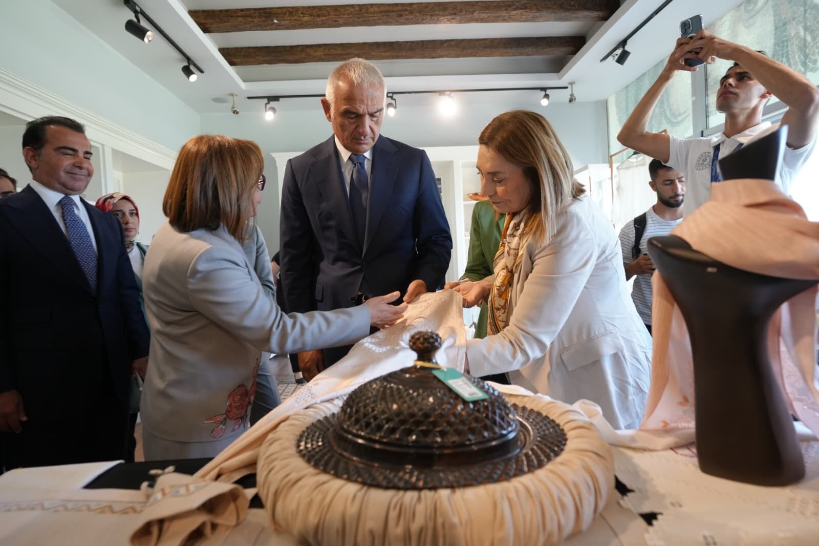 Kültür Ve Turi̇zm Bakani Mehmet Nuri̇ Ersoy (1)