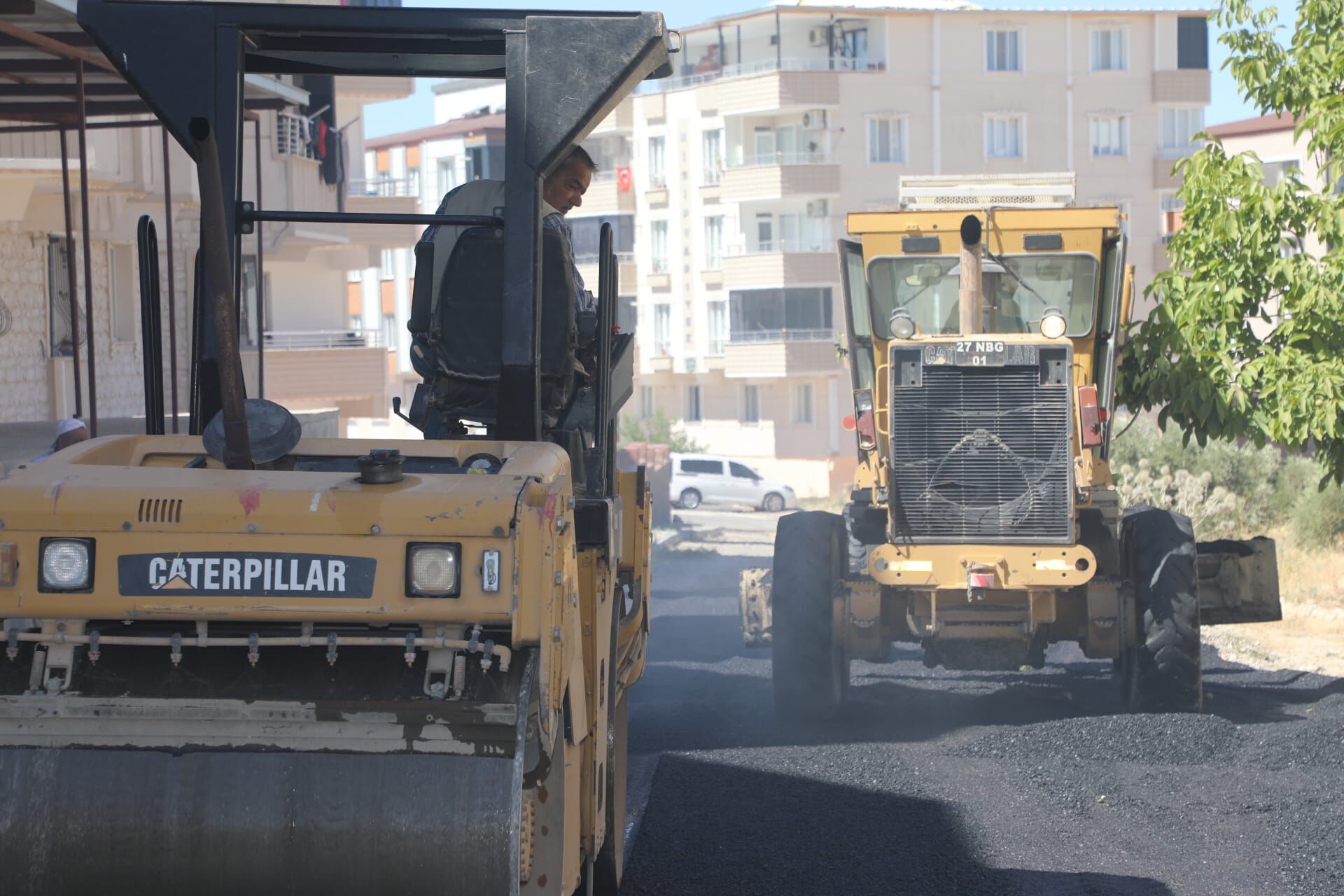 Nizip’te Altyapı Ve Yol Çalışmaları Devam Ediyor (1)