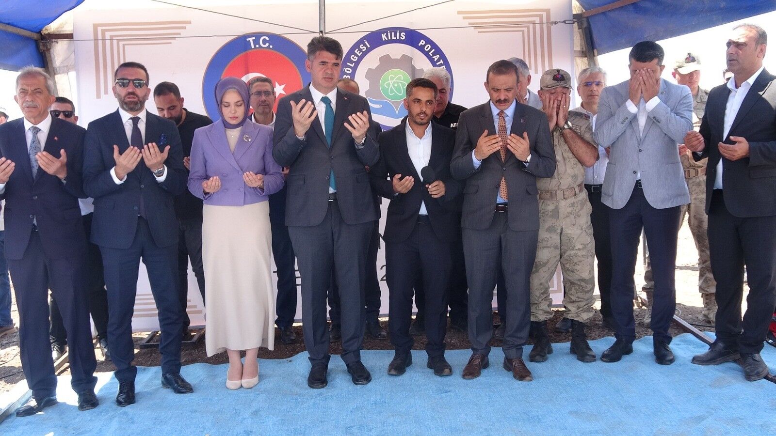 Polateli Şahinbey Osb'de Içme Suyu Altyapısında Ilk Adım (2)