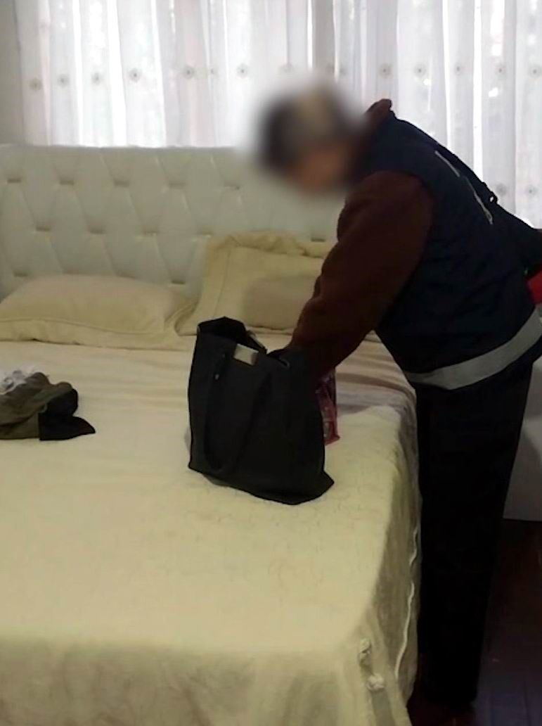 Sahte Ehliyet Şebekesine Operasyon (1)