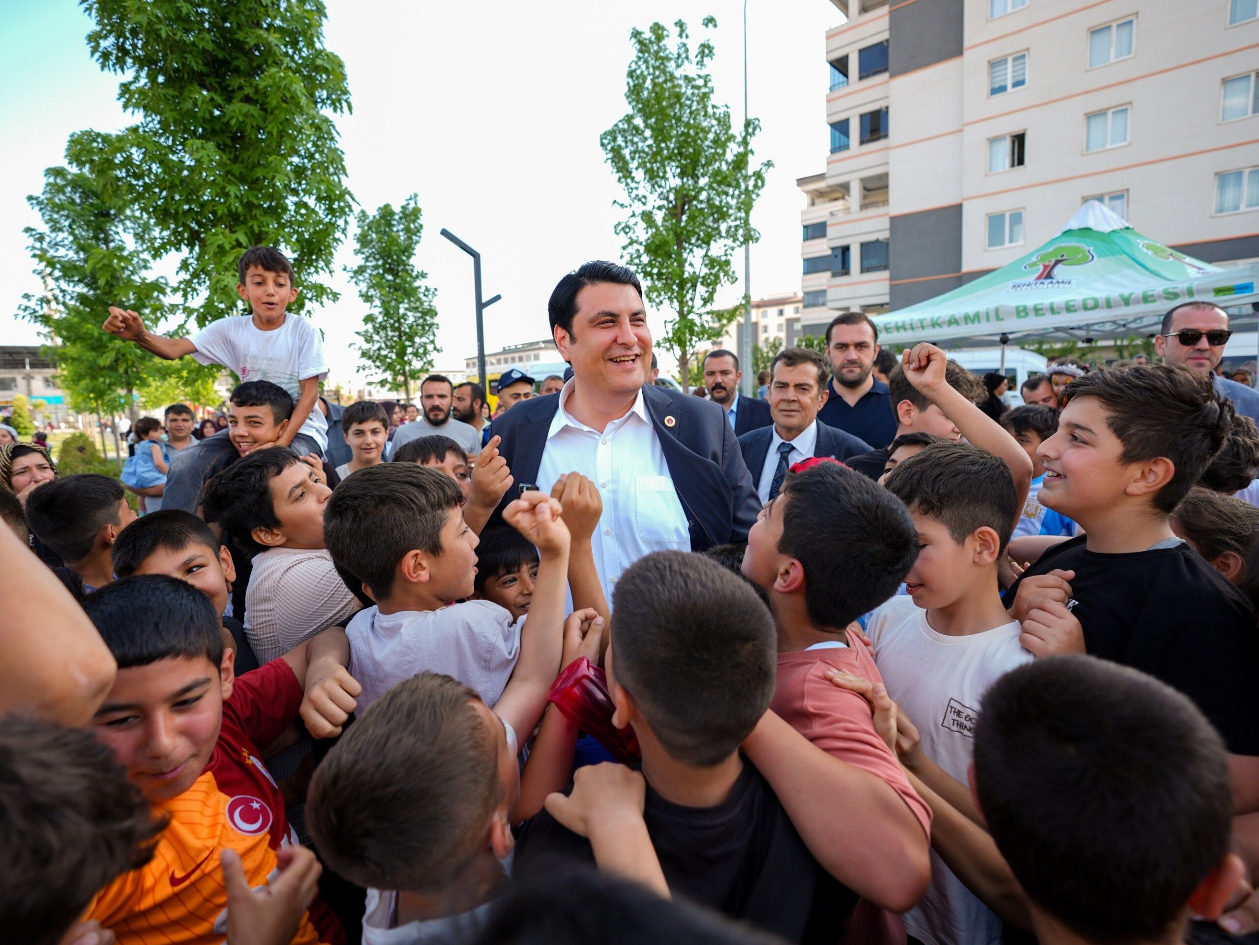 Şehitkamil’den Çocuklara Anlamlı Şenlik (1)