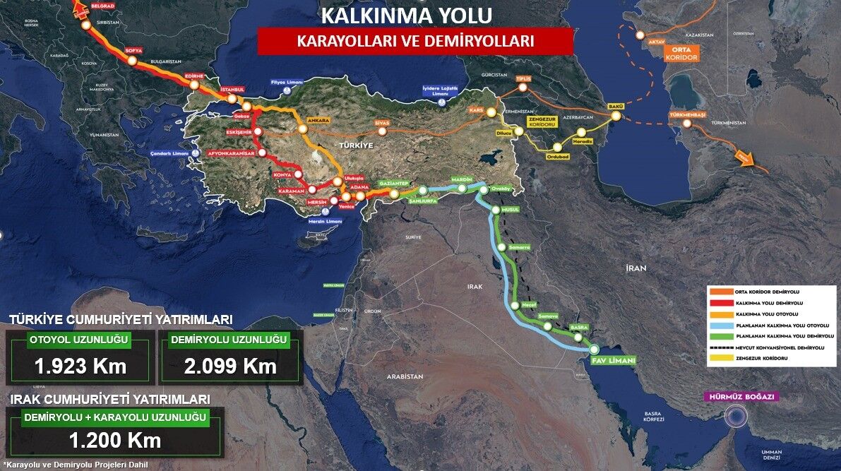 Ulaştırma Ve Altyapı Bakanı Abdulkadir Uraloğlu, Kalkınma Yolu Projesi'nde Bu Yıl Çalışmaların Başlamasını Hedeflediklerini Belirterek, Finansman Konusunda Da Önemli Aşama Kaydedildiğini Söyledi (2)