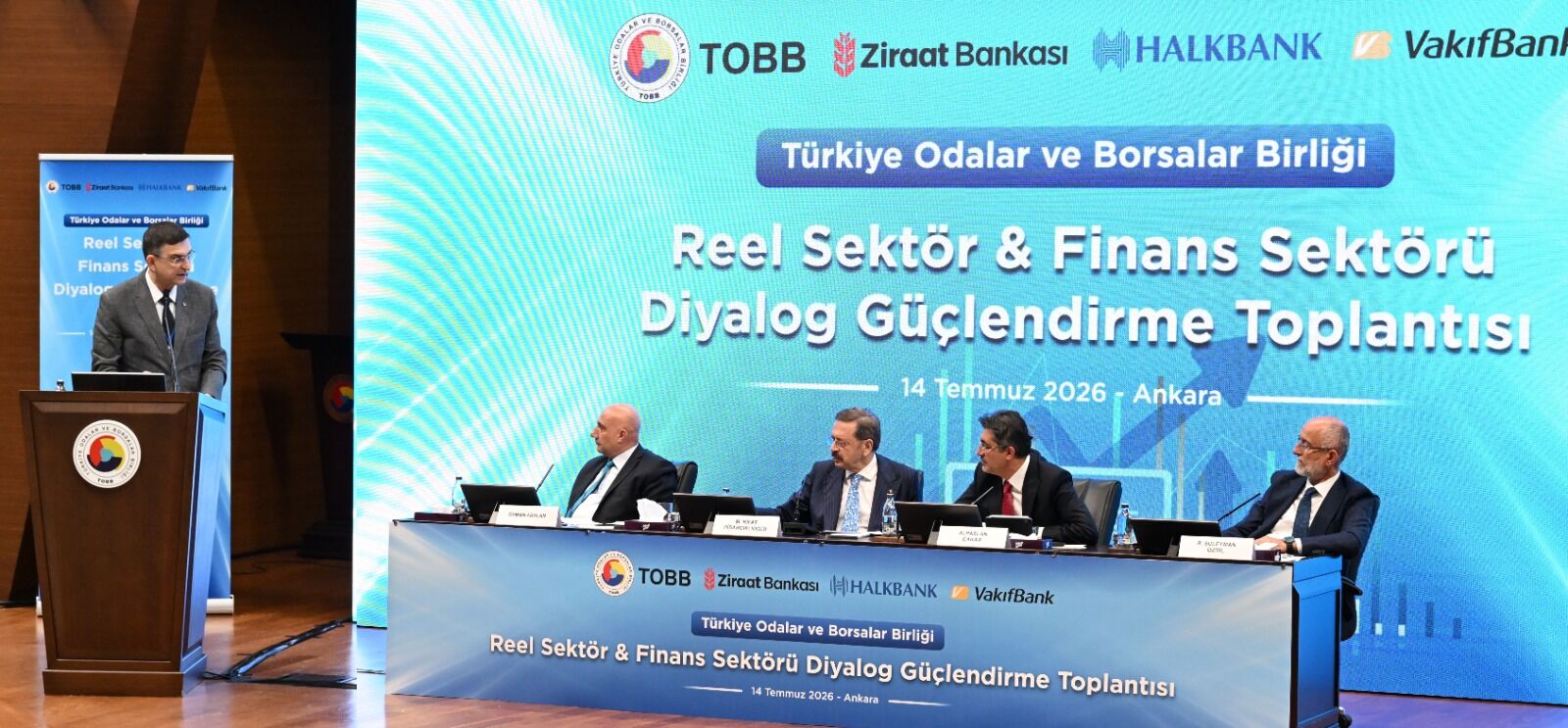 Ünverdi'den Bankacılık Sektörüne Finansman Çağrısı (2)