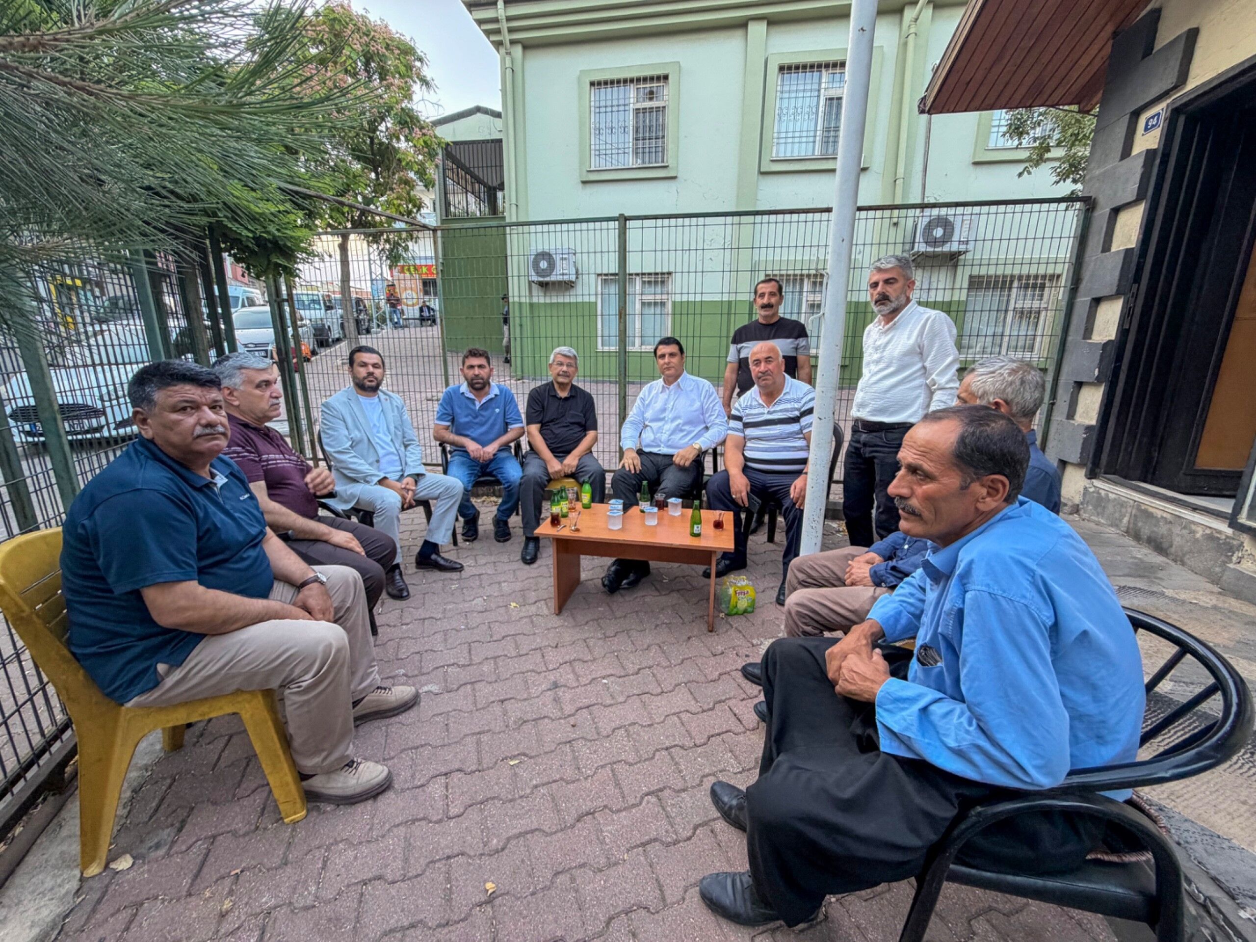 Yılmaz, Daha Yaşanabilir Mahalleler Için Çalışmaya Devam Edeceğiz (2)