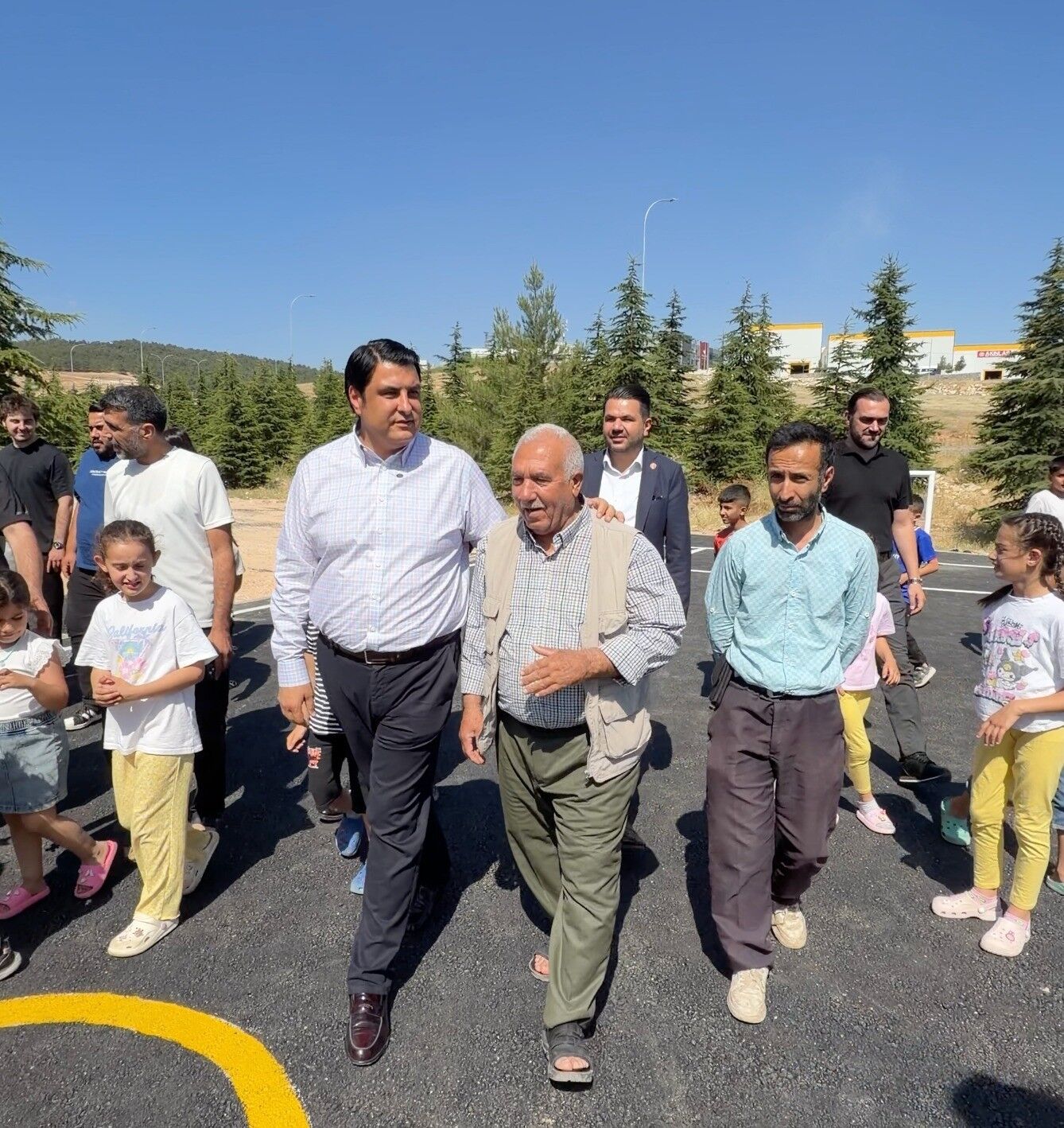 Yılmaz, Daha Yeşil Şehitkamil Için Devam Edeceğiz (2)