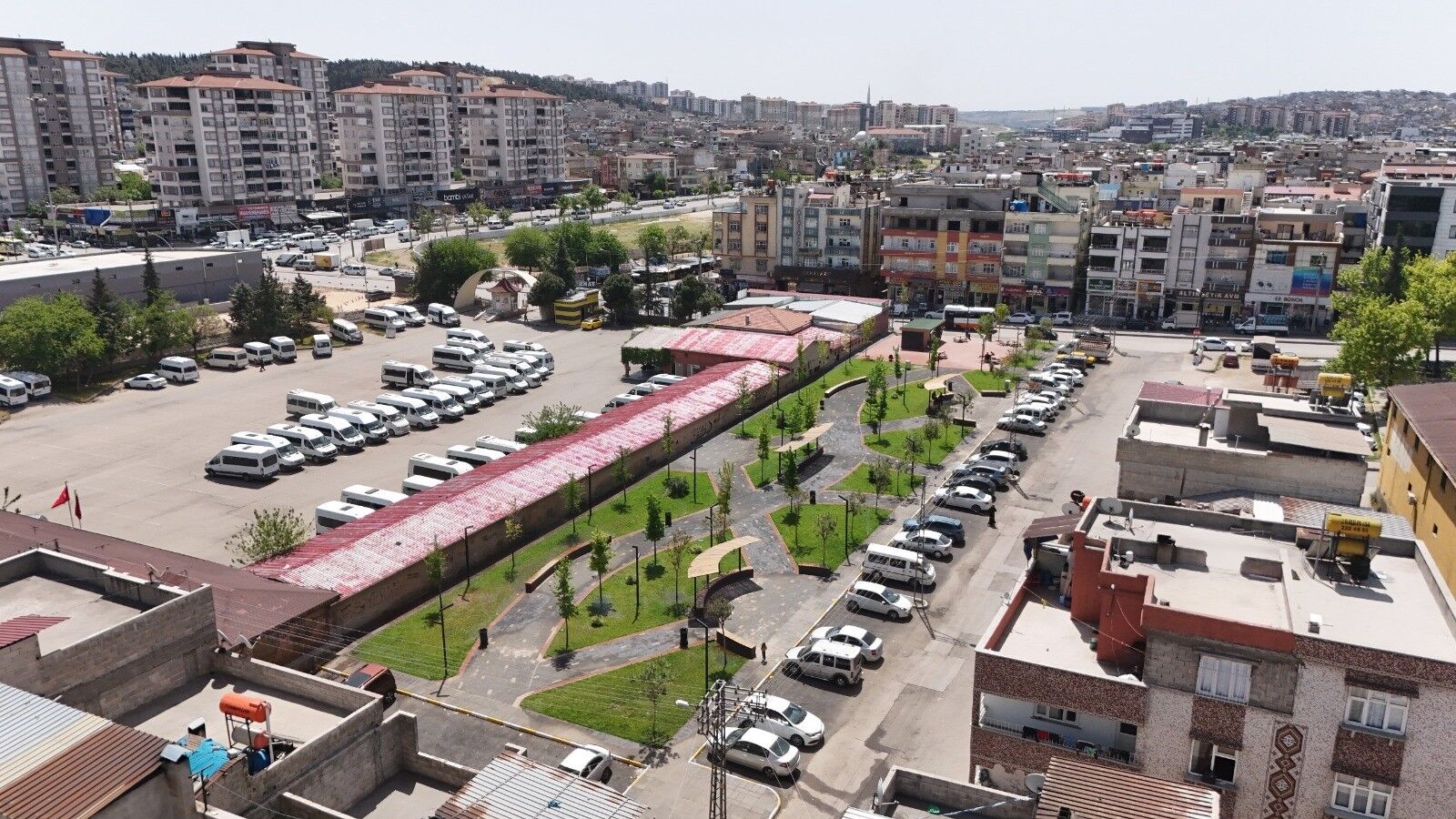 Yılmaz, Daha Yeşil Şehitkamil Için Devam Edeceğiz (3)