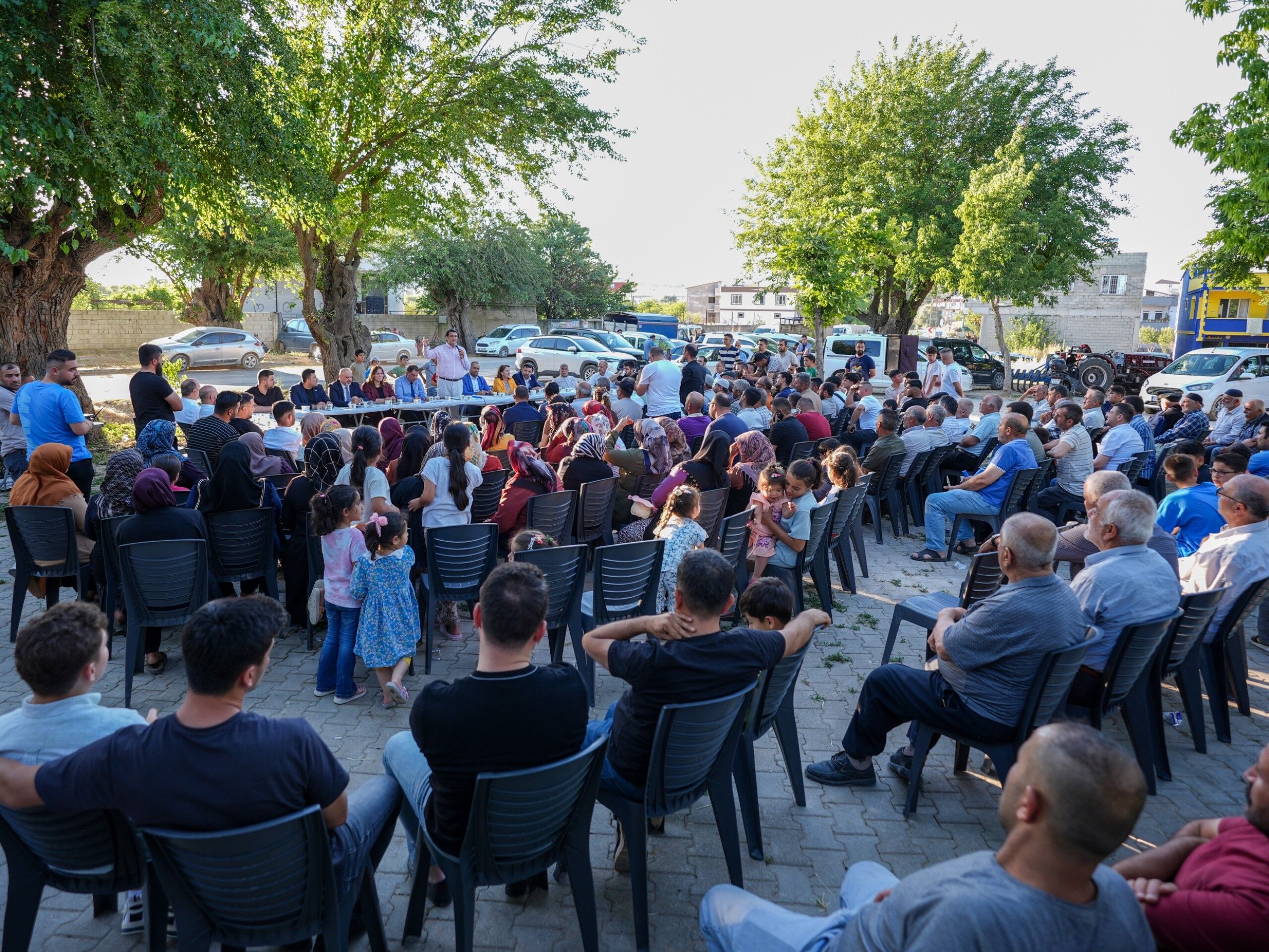 Yılmaz, Kırsal Kalkınmayı Birlikte Büyütüyoruz (3)