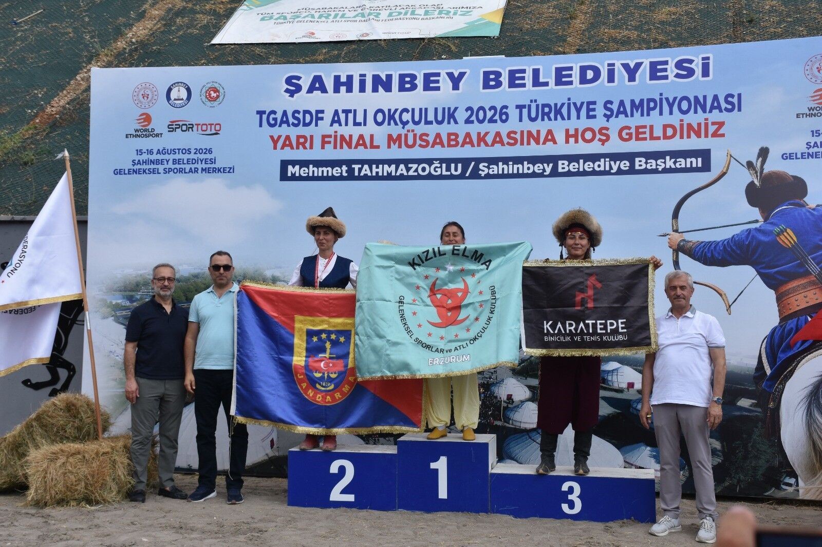 Atlı Okçulukta Finalistler Belli Oldu (1)