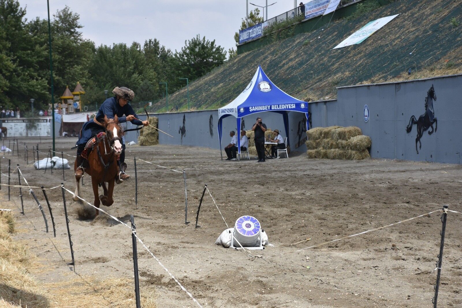 Atlı Okçulukta Finalistler Belli Oldu (2)