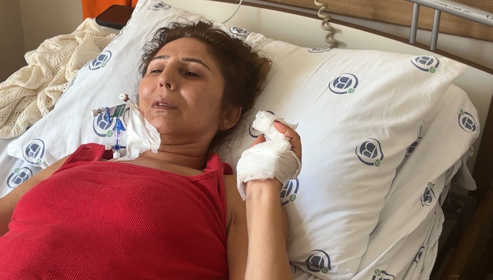 Boşandığı Eşi Tarafından 8 Yerinden Bıçakalandı1