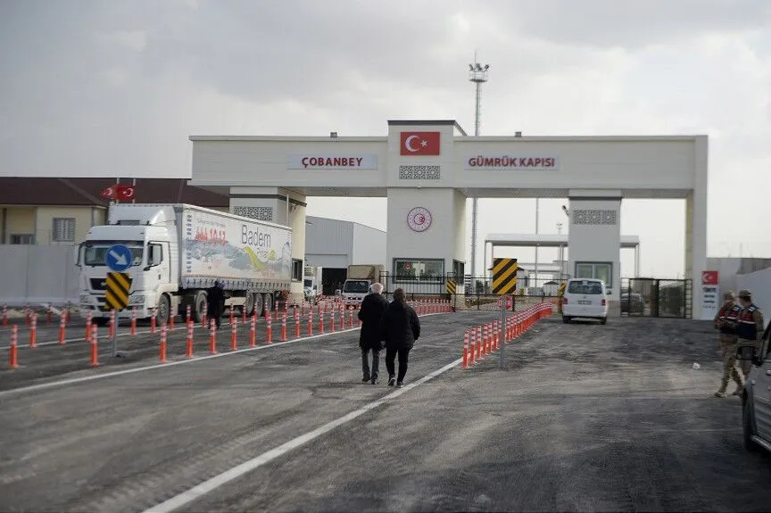 Çobanbey Gümrük Kapısı-2