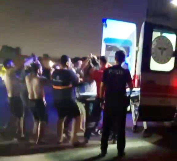 Denizde Boğulma Tehlikesi Geçiren Vatandaş Hayatını Kaybetti