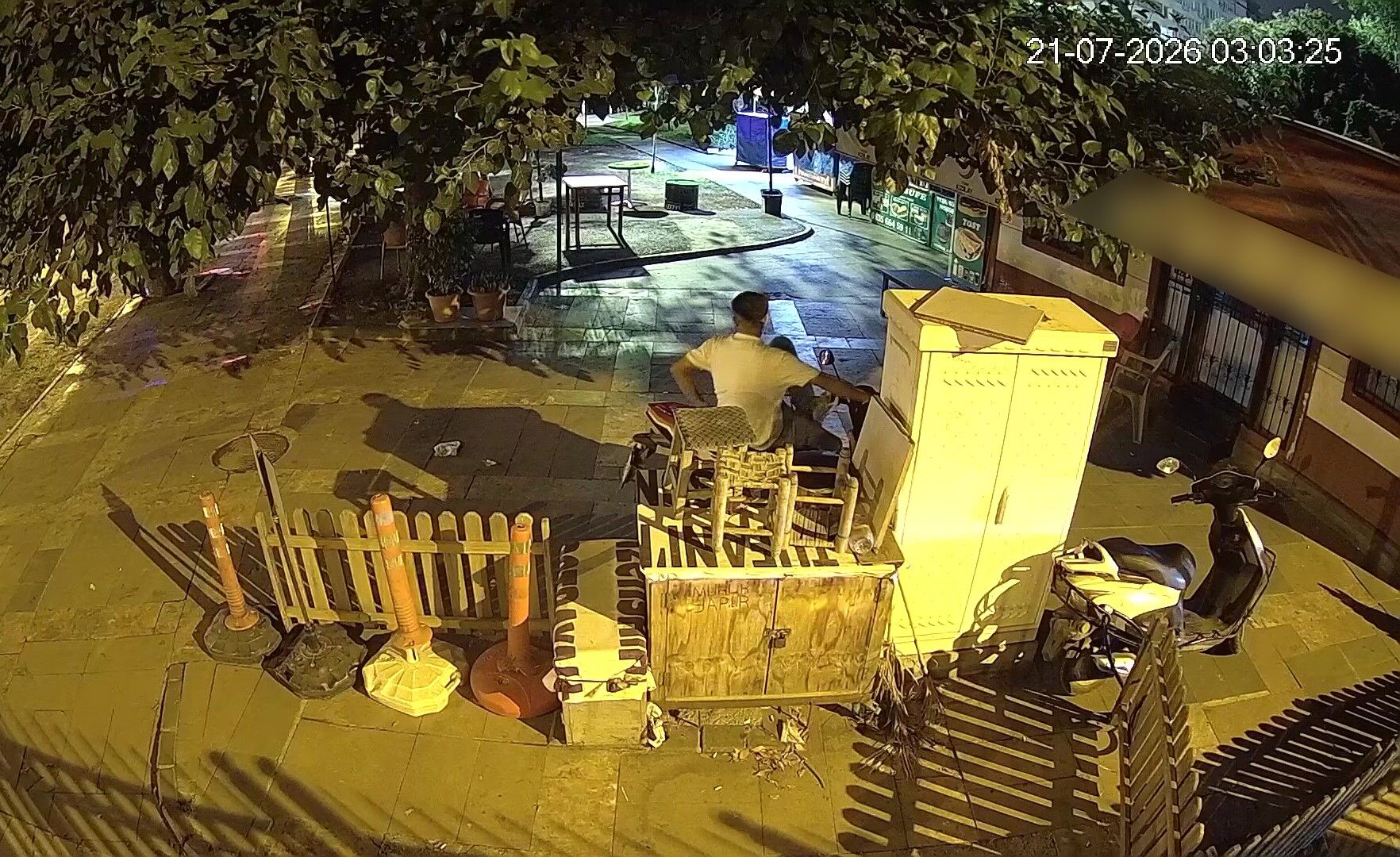 Eve Gitmek Için Motosiklet Çaldı (3)