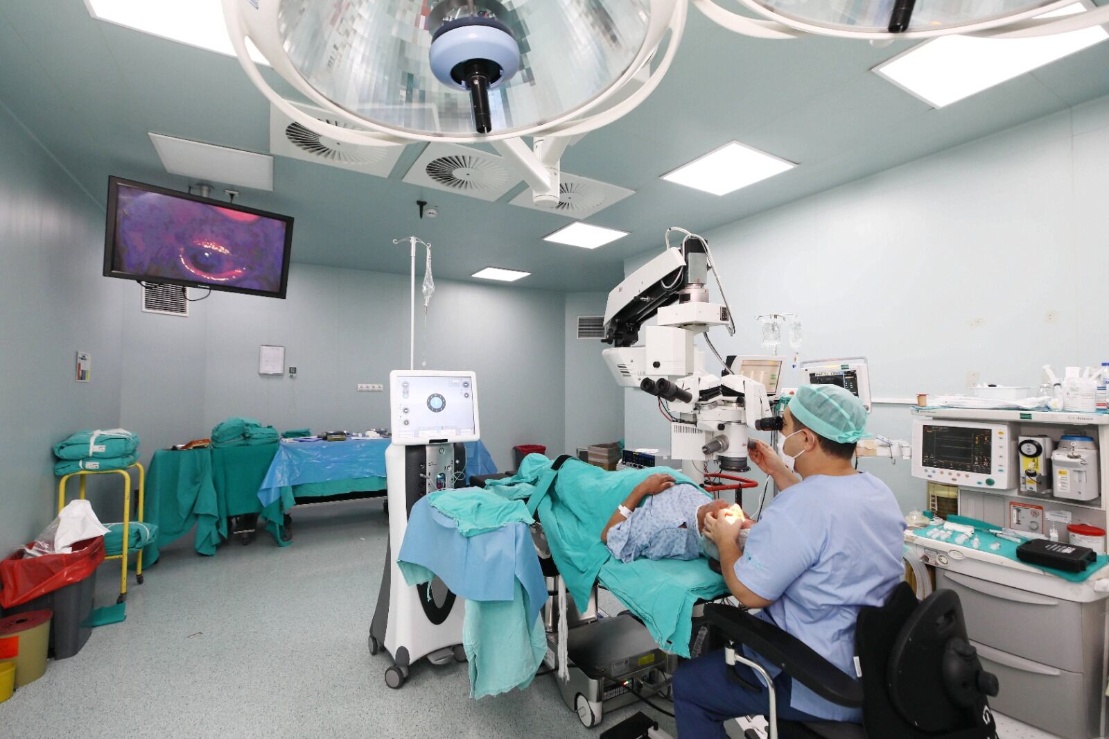 Gaün, 3 Yılda Kornea Naklinde Rekor Sayıya Ulaştı (1)