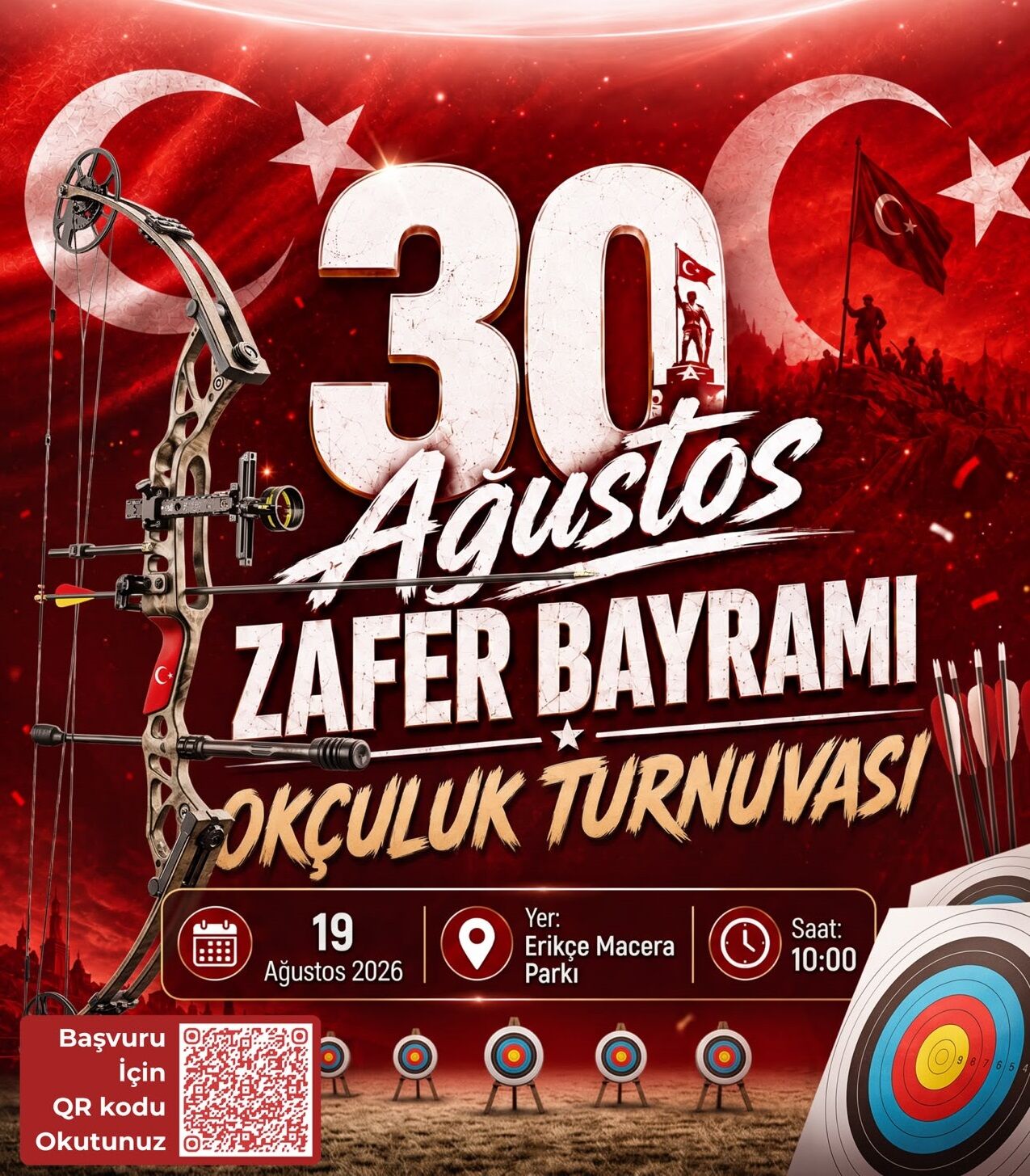 Gazi̇antep Büyükşehi̇r, 30 Ağustos Zafer Bayramini Sporla Kutluyor