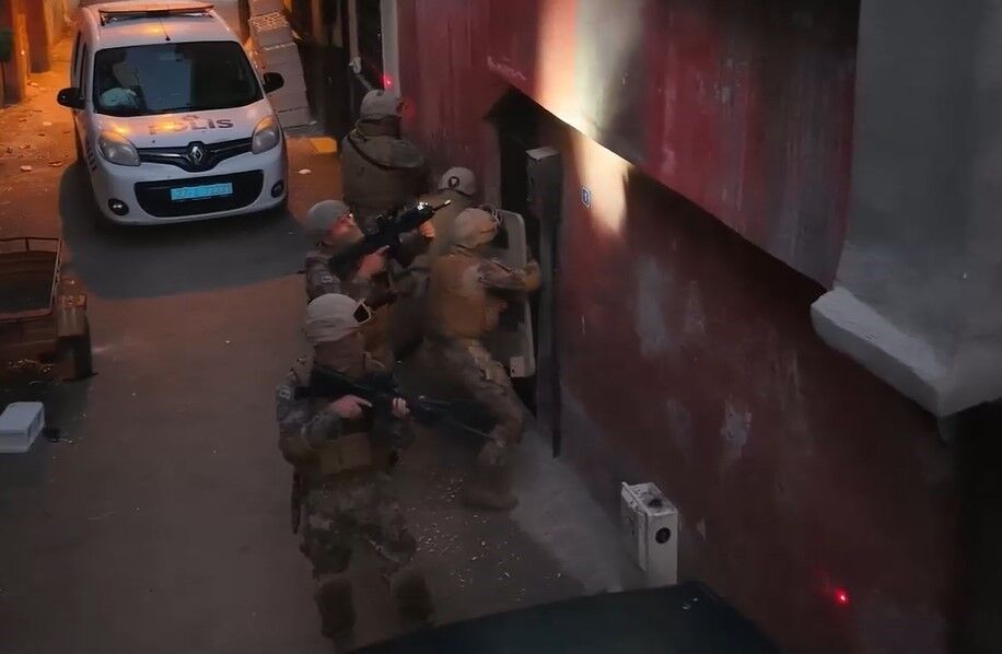 Gaziantep Merkezli Dev Narkotik Operasyonu (2)
