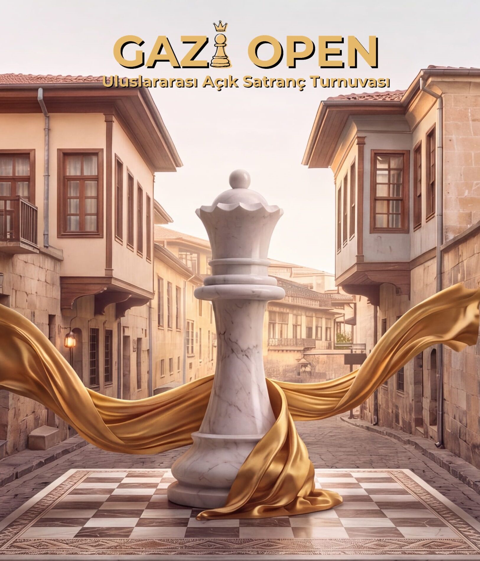 Gazi̇antep, Satrancin Büyük Heyecanina Ev Sahi̇pli̇ği̇ Yapmaya Hazirlaniyor!