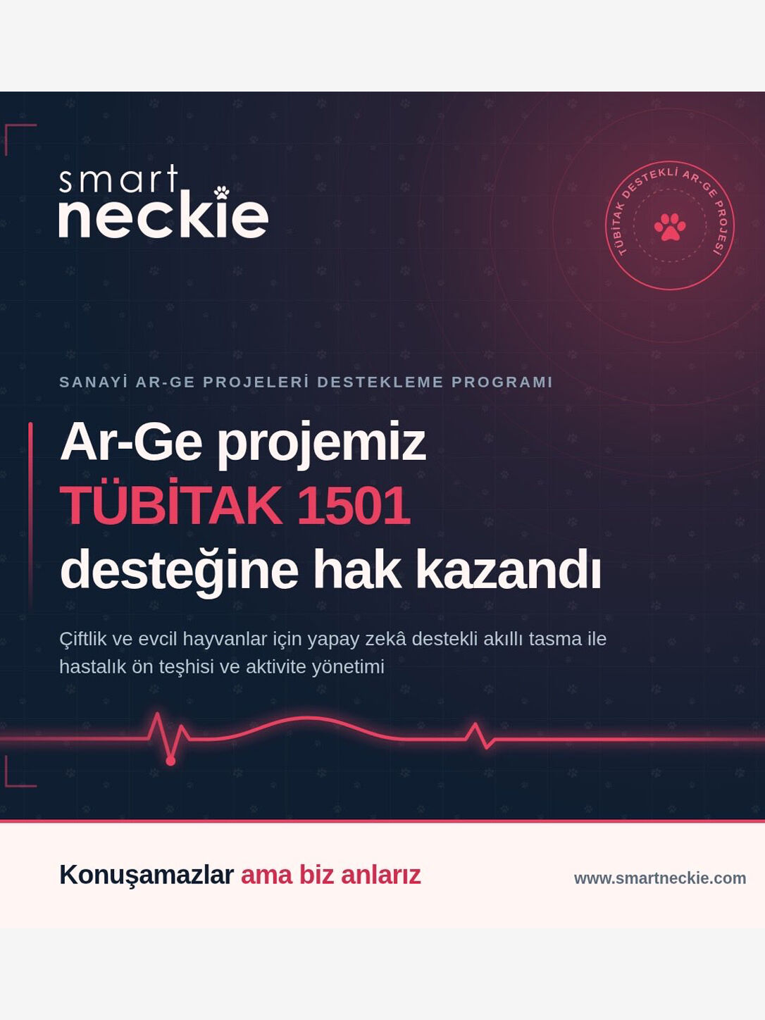 Gazi̇antep Üni̇versi̇tesi̇ Teknopark’tan Hayvan Sağliğina Yapay Zekâ Destekli̇ Proje