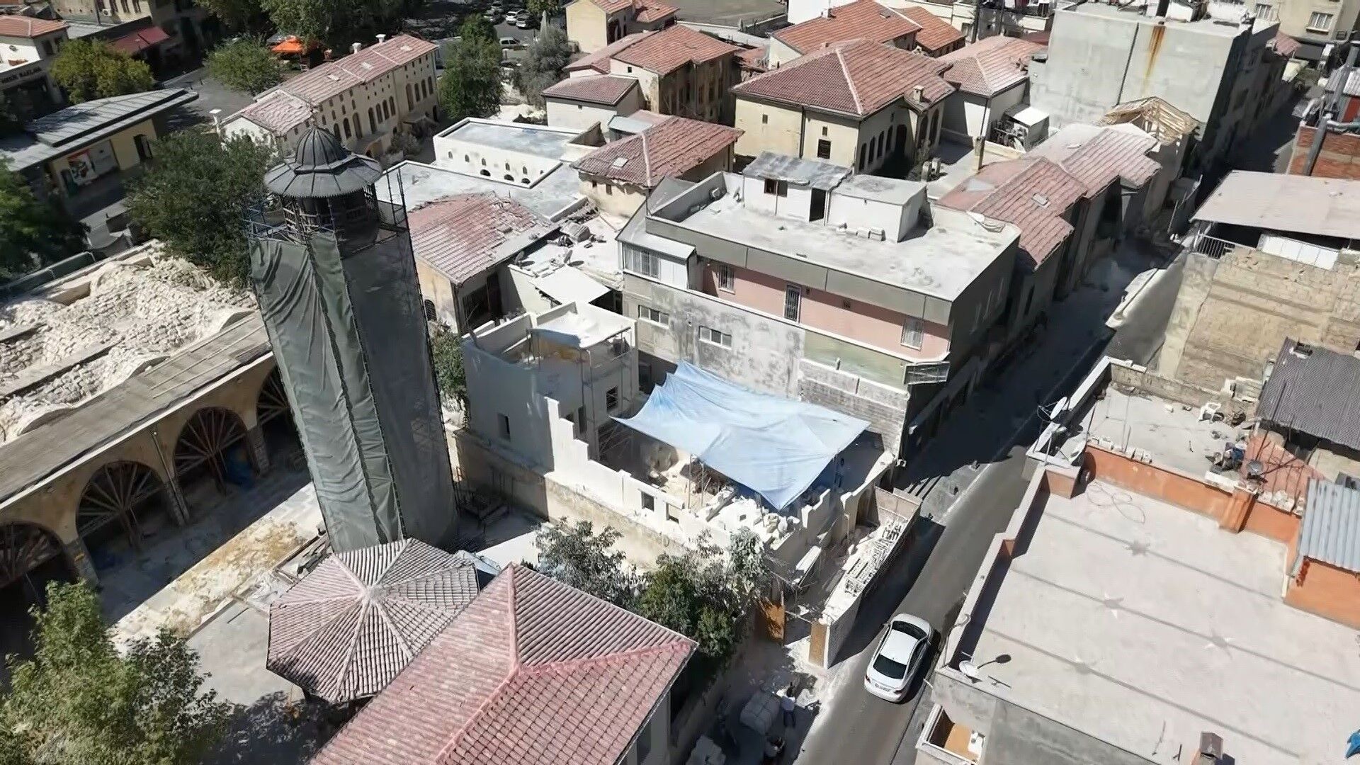 Gaziantep’te 200 Yıllık Tarihi Evler Restore Ediliyor (1)