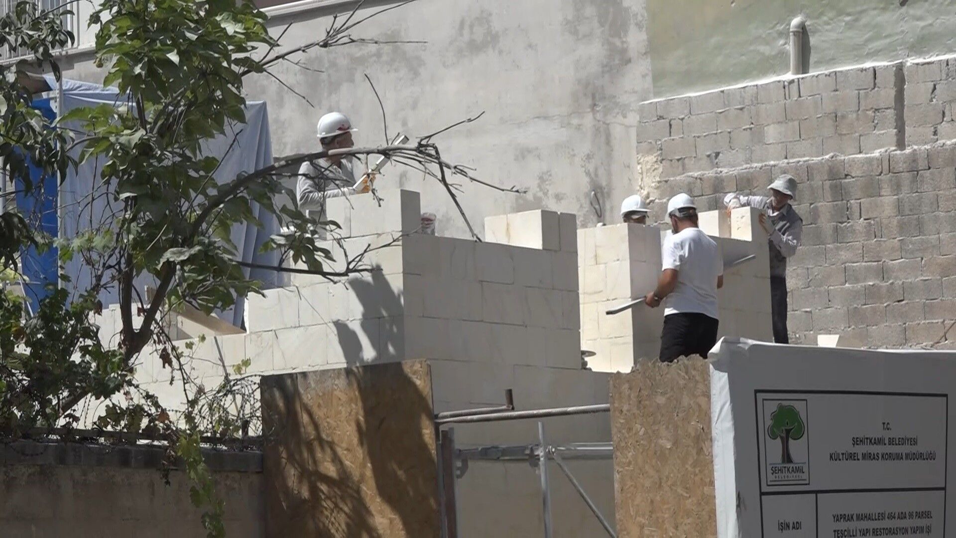 Gaziantep’te 200 Yıllık Tarihi Evler Restore Ediliyor (3)