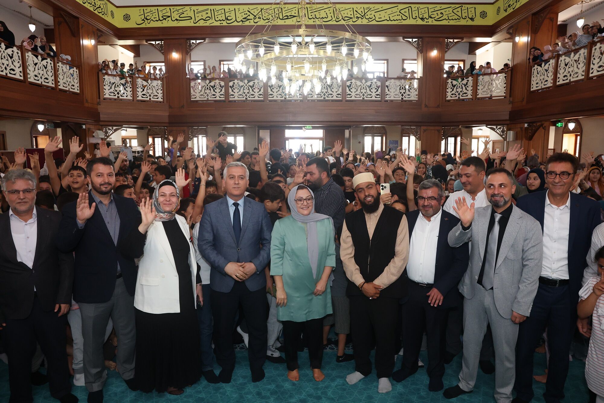 Gaziantep’te Çocuklar Cami Şenliğinde Buluştu (1)