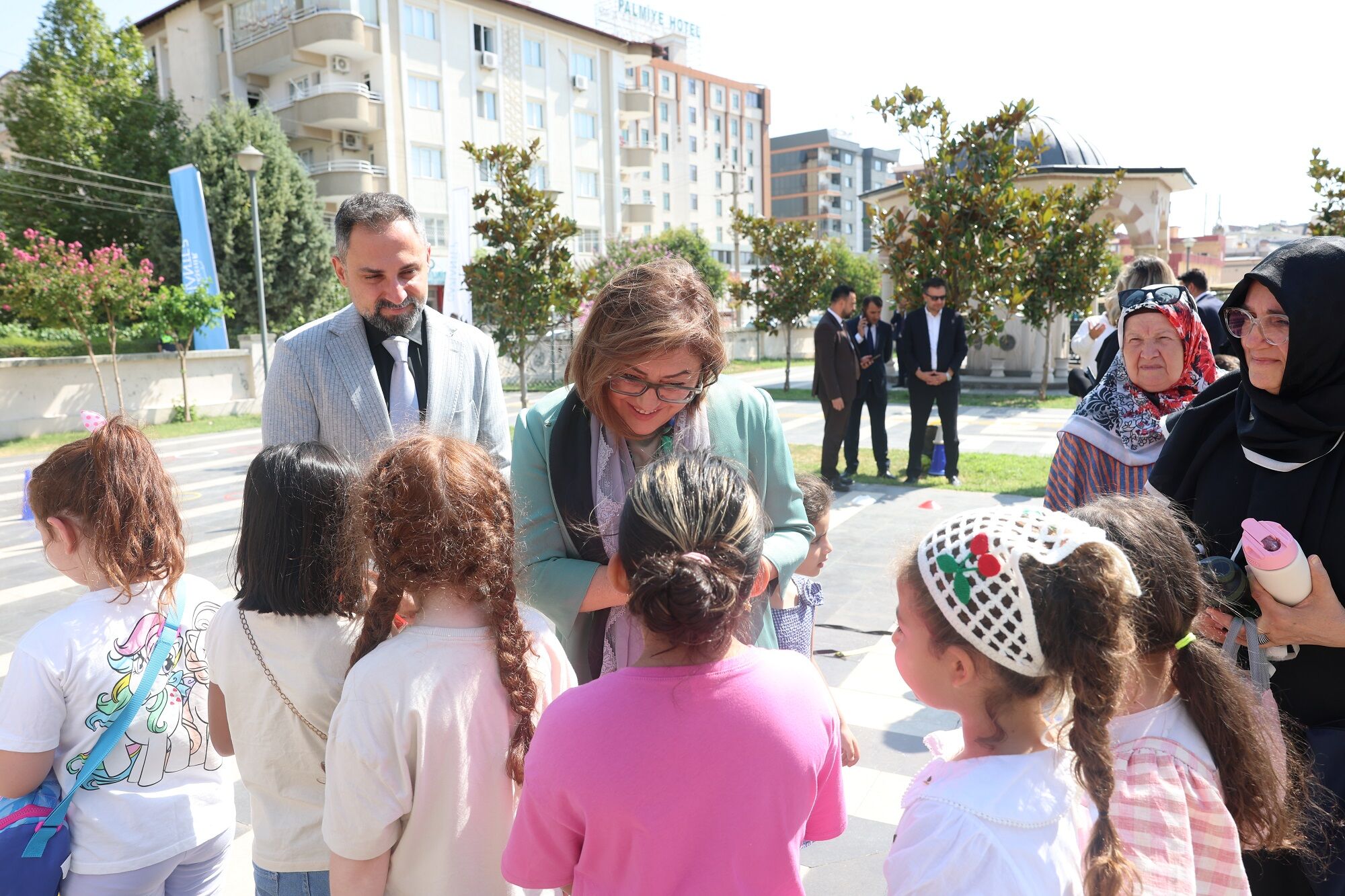 Gaziantep’te Çocuklar Cami Şenliğinde Buluştu (4)