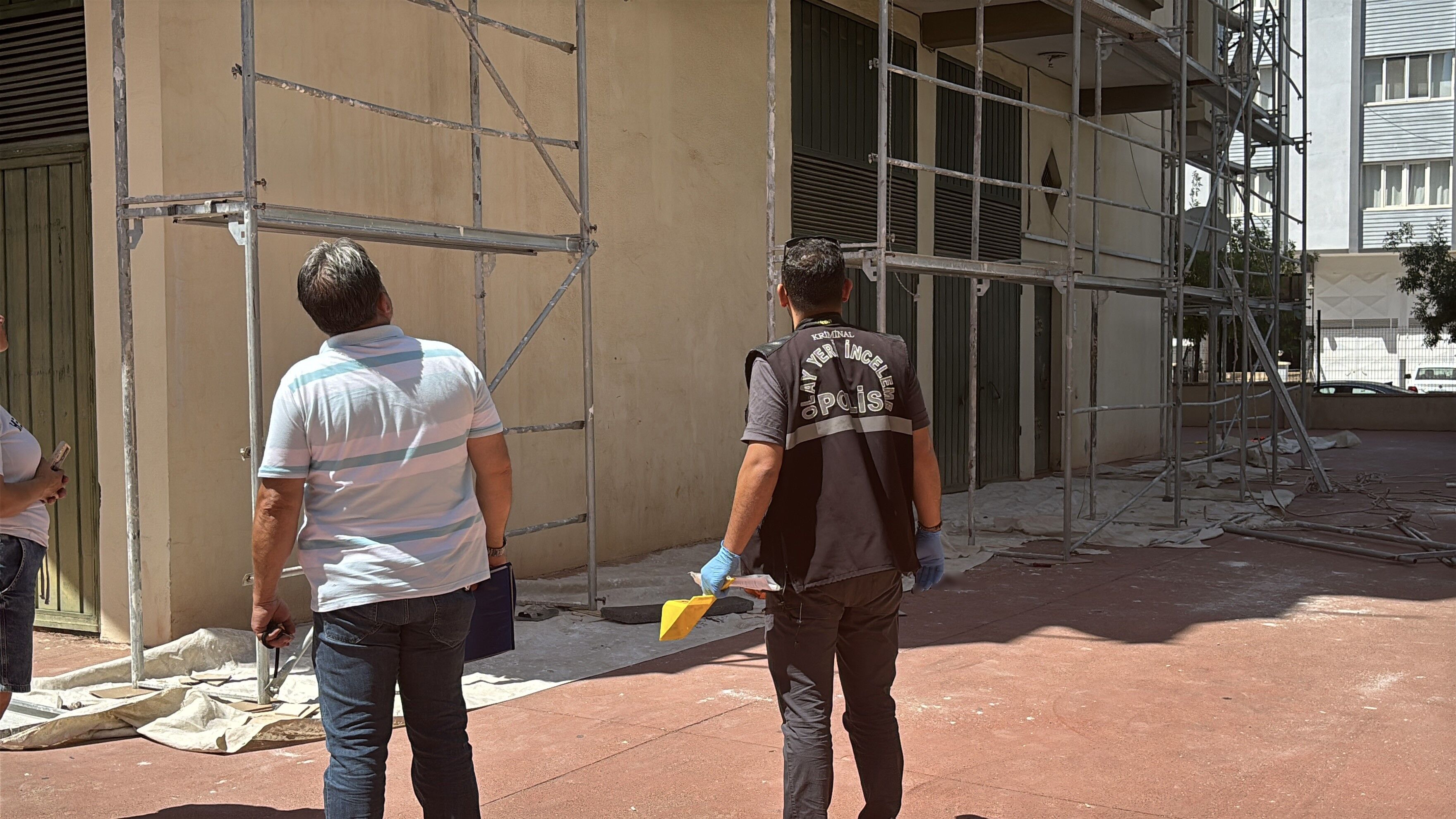 Gaziantep’te Iskelede Feci Kaza 1 Işçi Yaşamını Yitirdi (3)