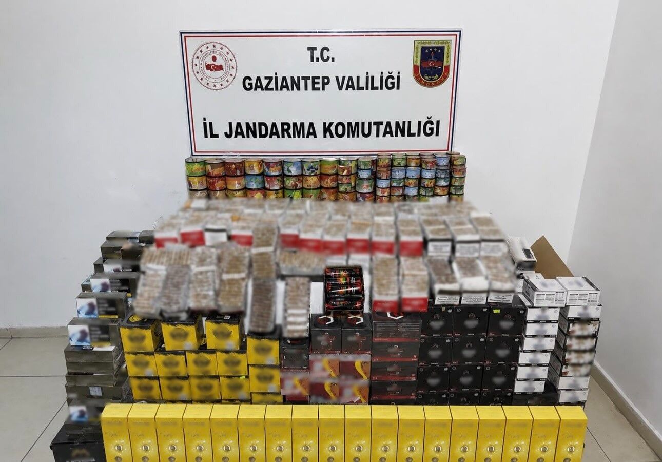 Gaziantep’te Kaçakçılara Dev Vurgun (1)