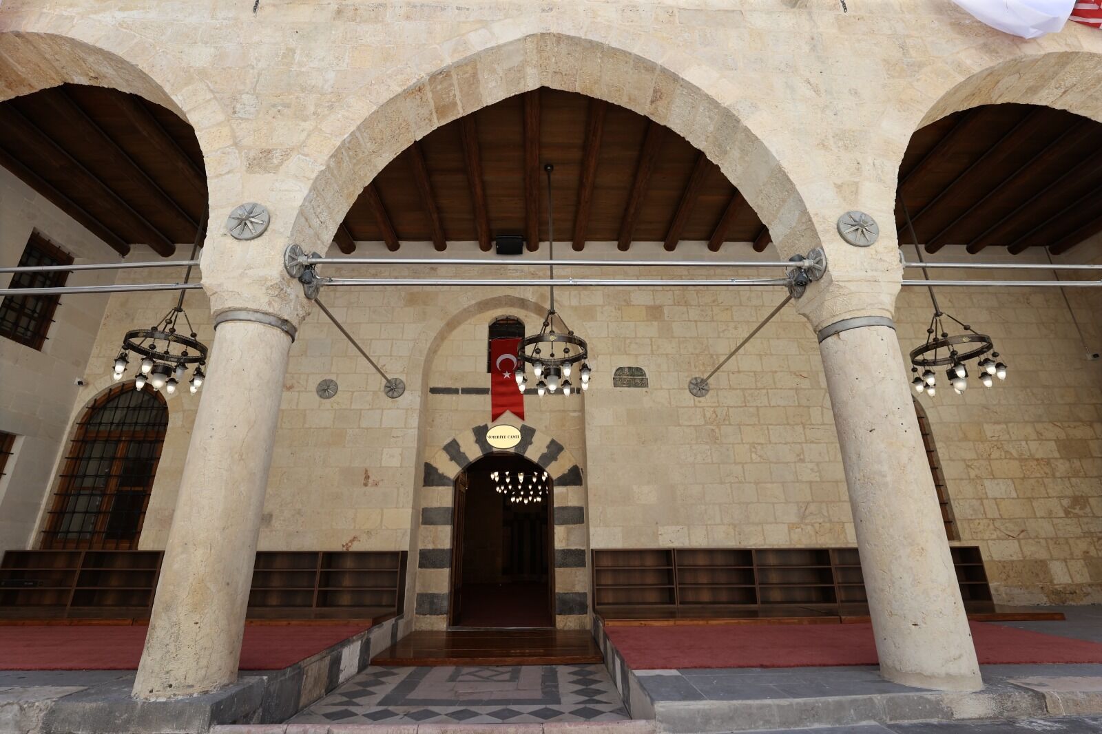 Gaziantep’te Ömeriye Camii, Işgal Yıllarının Izini Taşıyor (3)