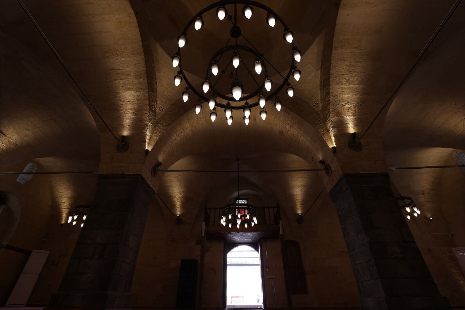 Gaziantep’te Ömeriye Camii, Işgal Yıllarının Izini Taşıyor (4)