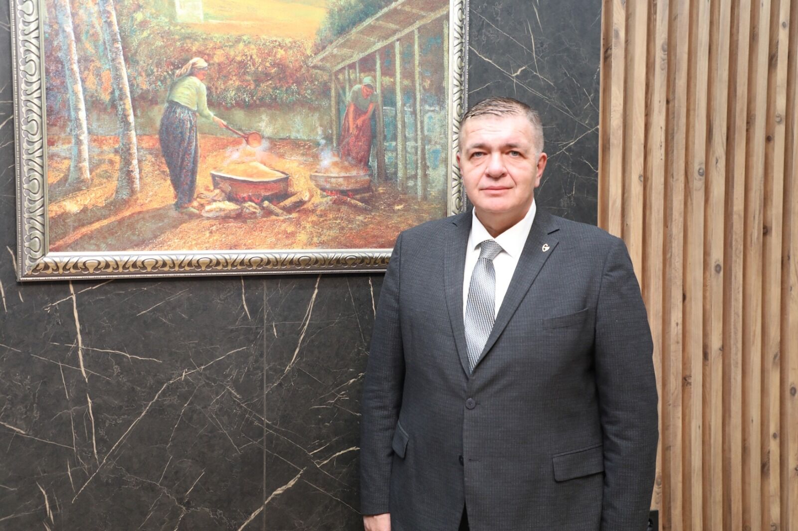 Gtb Başkanı Akıncı’dan Fıstık Hasadında Iş Birliği Çağrısı (2)