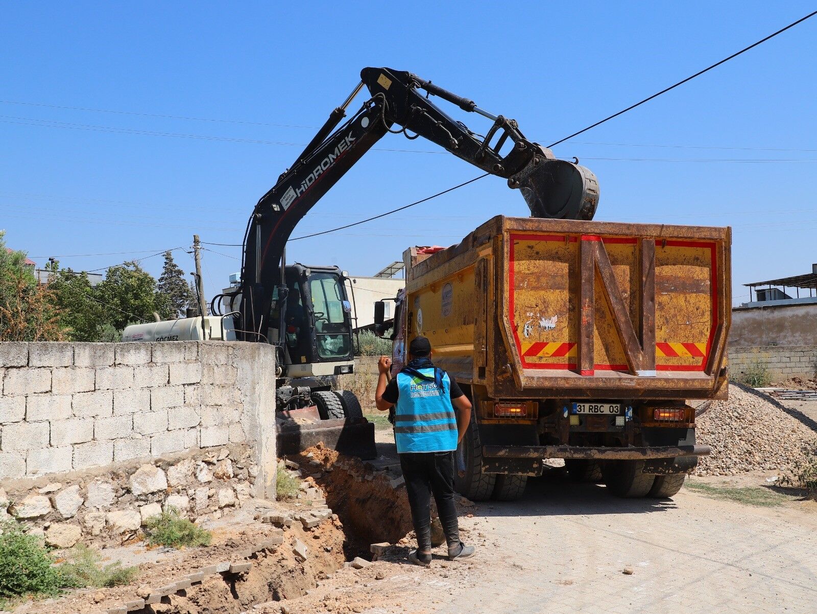 Hatay Su Şebekesi (4)