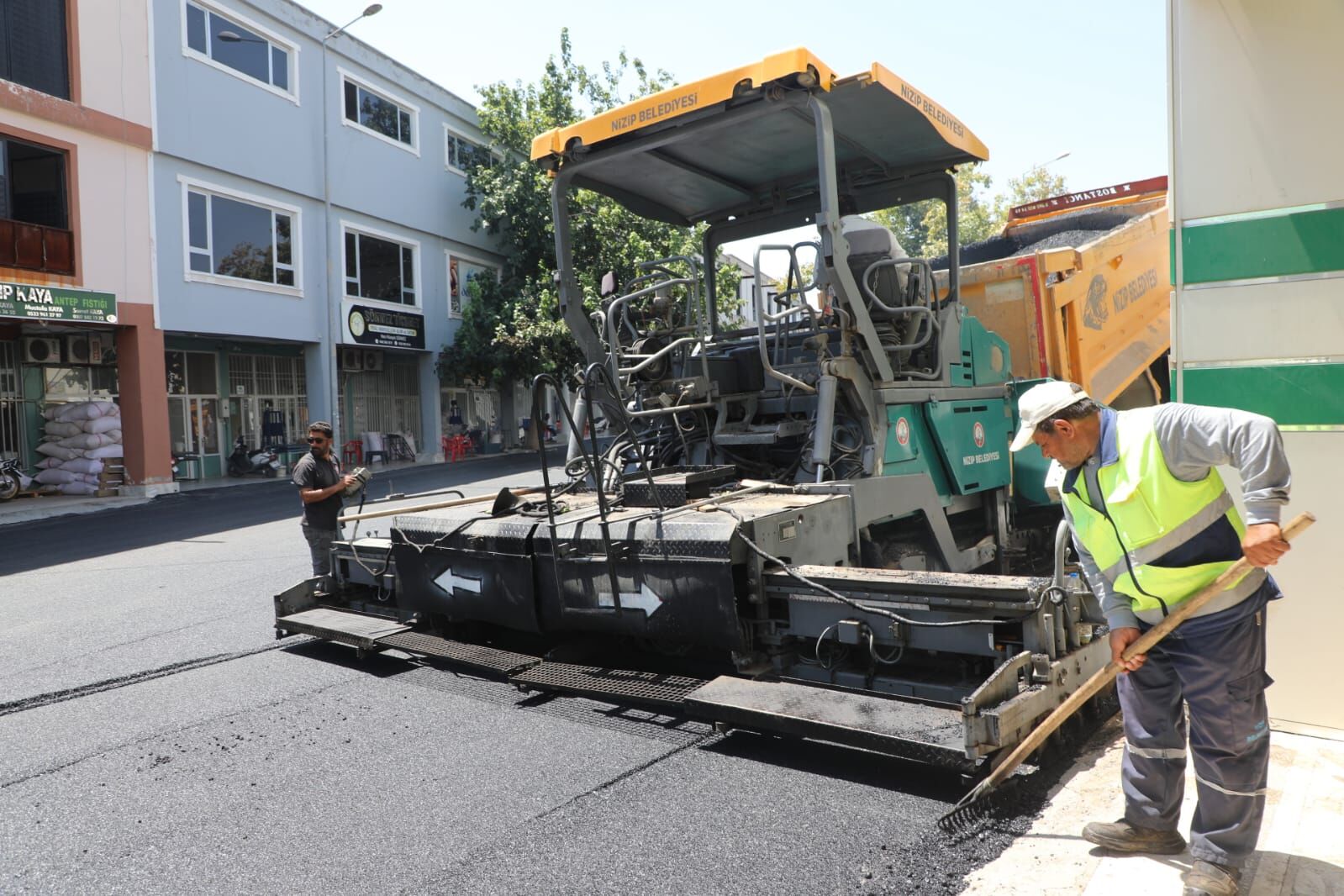 Nizip’te Asfalt Çalışmaları Tamamlandı (3)