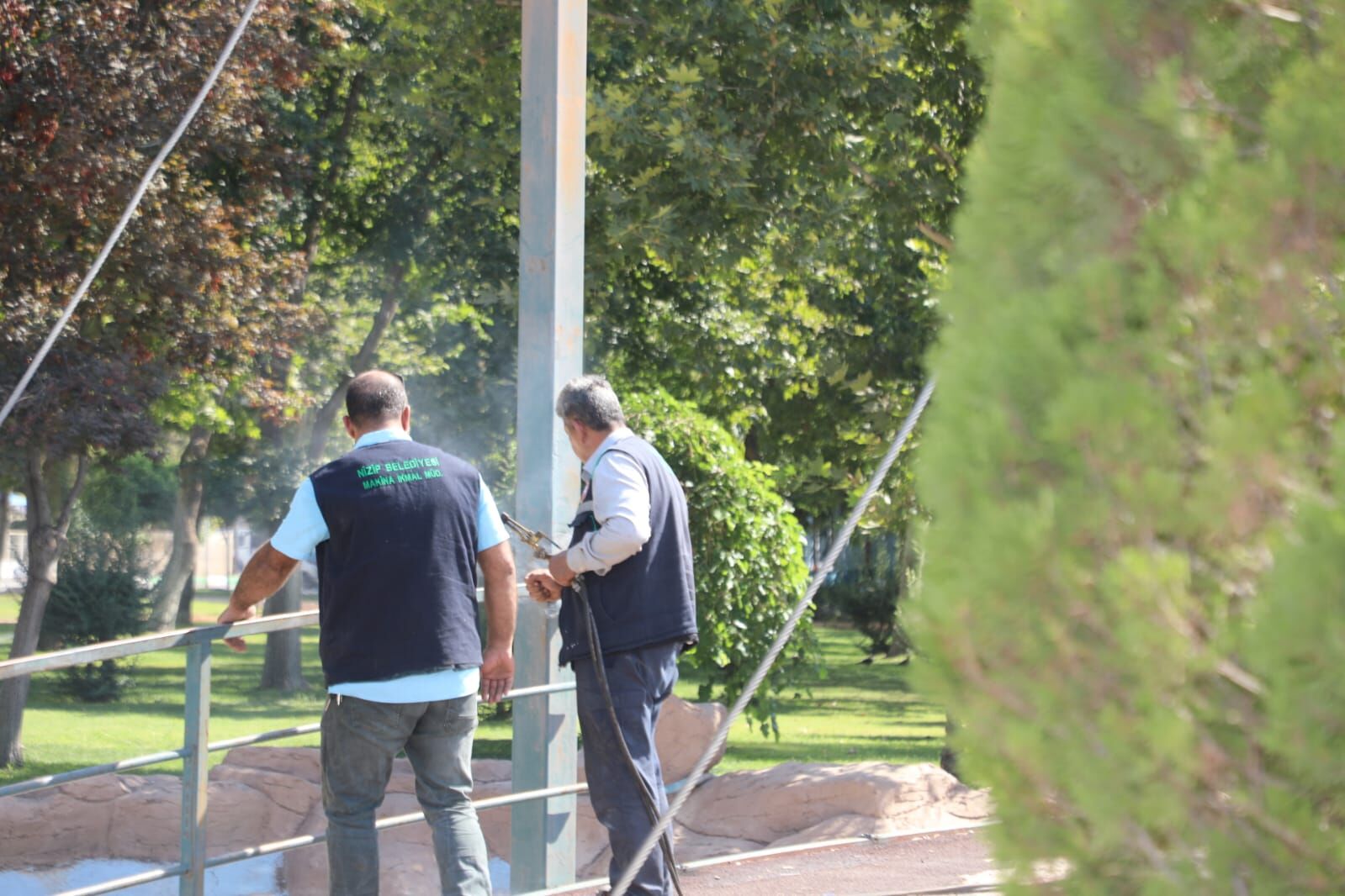Nizip’te Dört Bir Yandan Çalışmalar Hız Kazandı (2)
