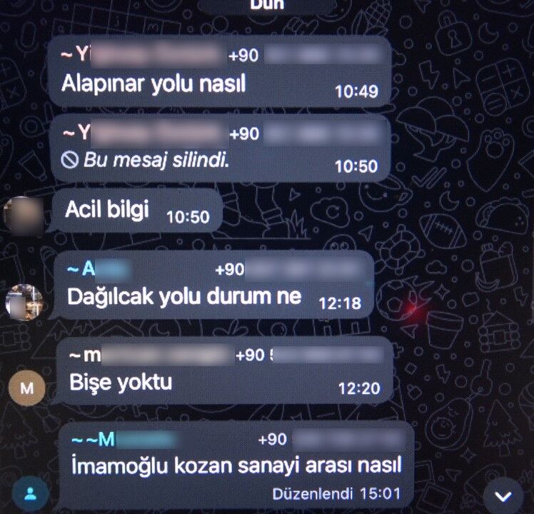 Polisten Kaçmak Için Whatsapp Grubu Kurdular1