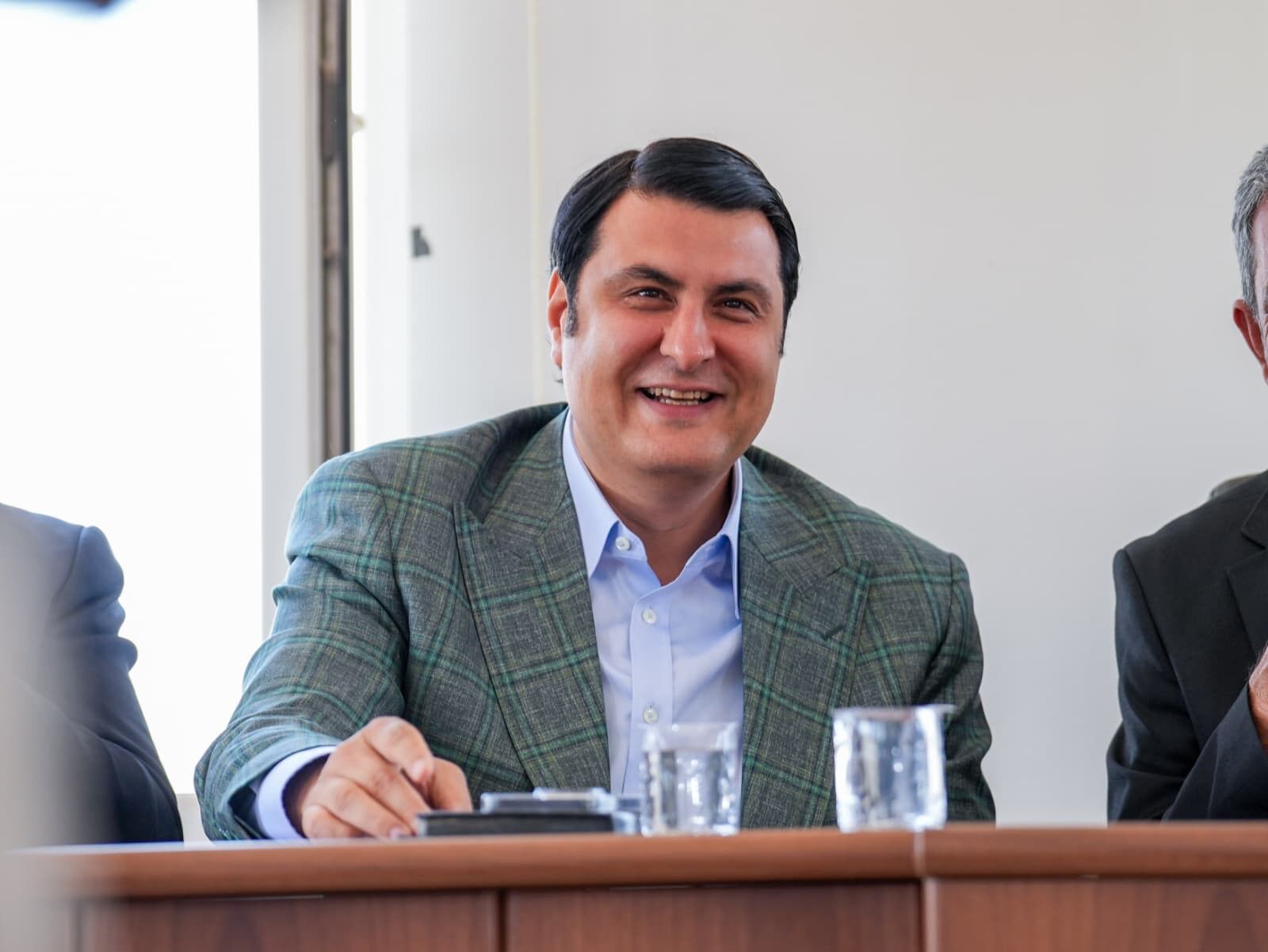 Şehitkamil Belediye Başkanı Umut Yılmaz, Gaziantep Fıstıkçılar Sitesini Ziyaret Ederek Bölge Esnafı Ile Bir Araya Geldi (4)