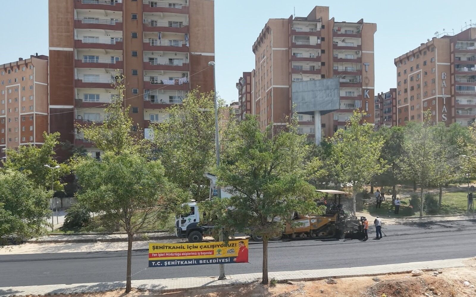 Şehitkamil Yol Çalışması (1)